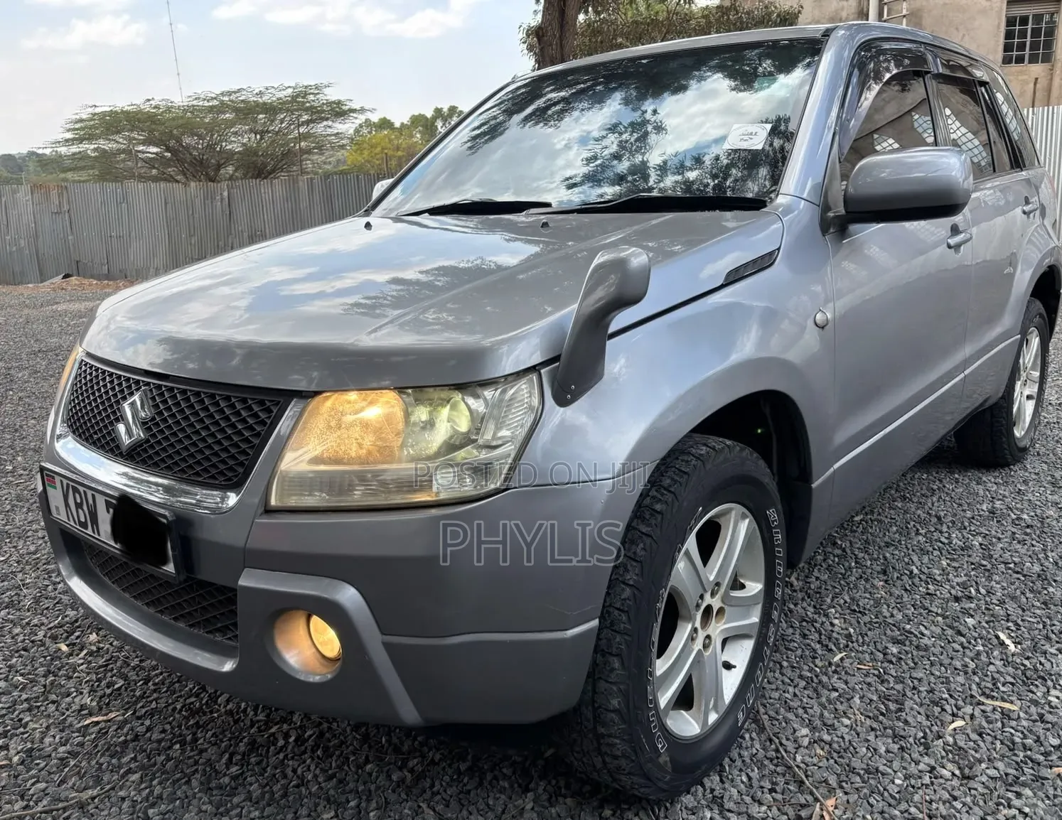 Suzuki Escudo 2007