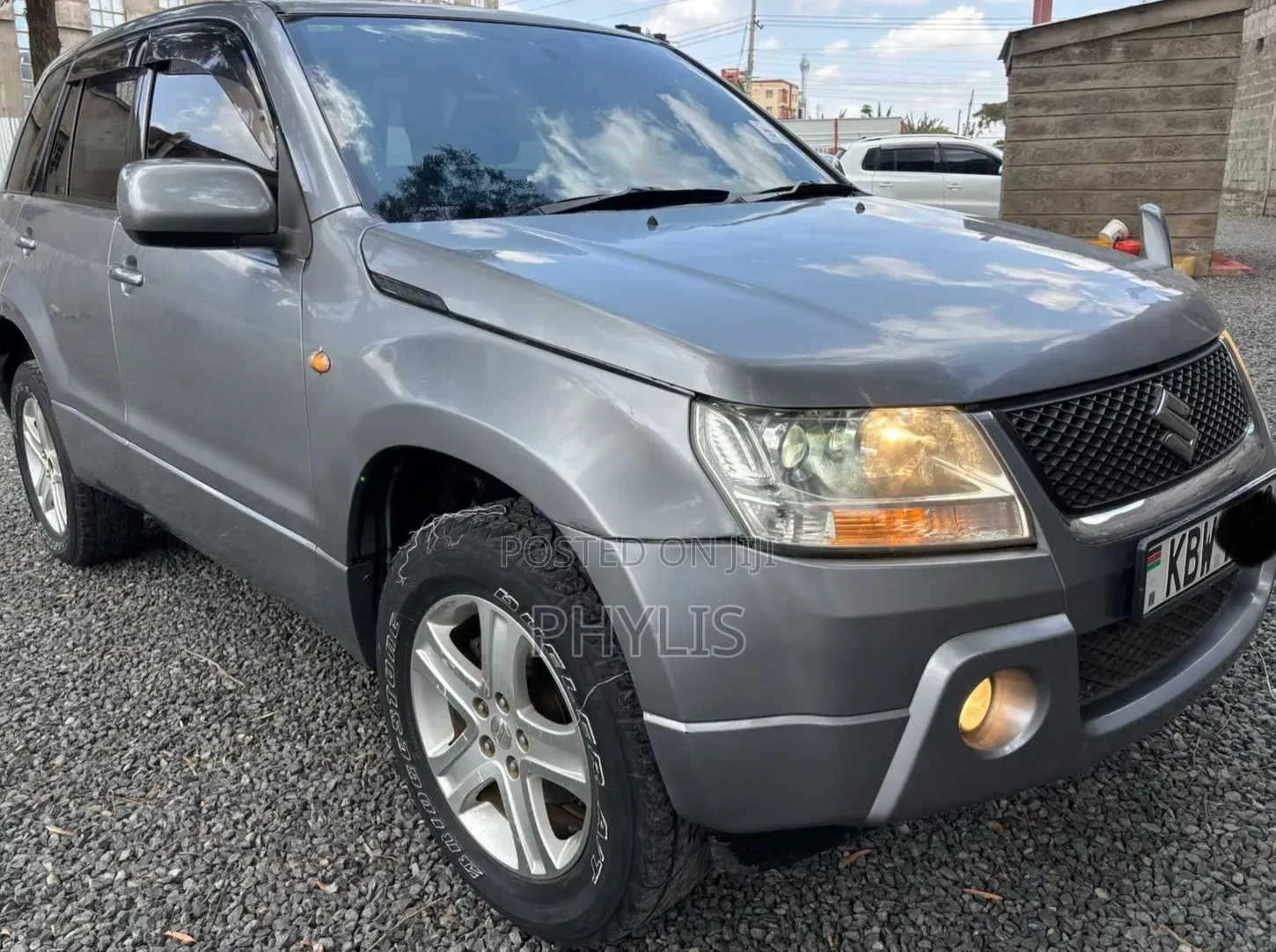Suzuki Escudo 2007