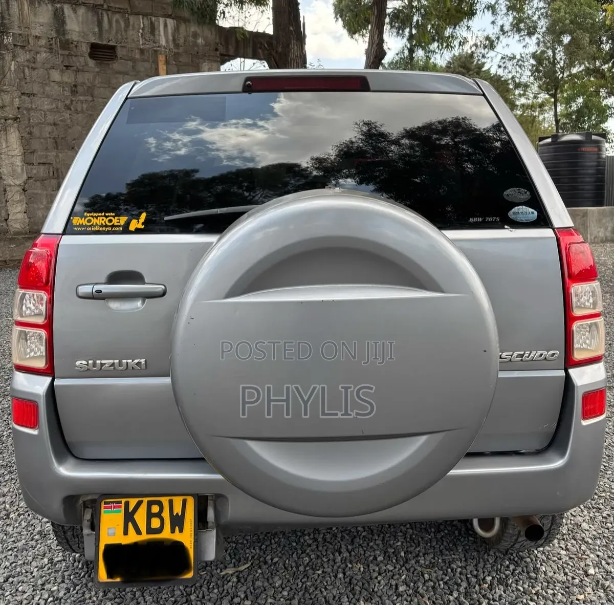 Suzuki Escudo 2007