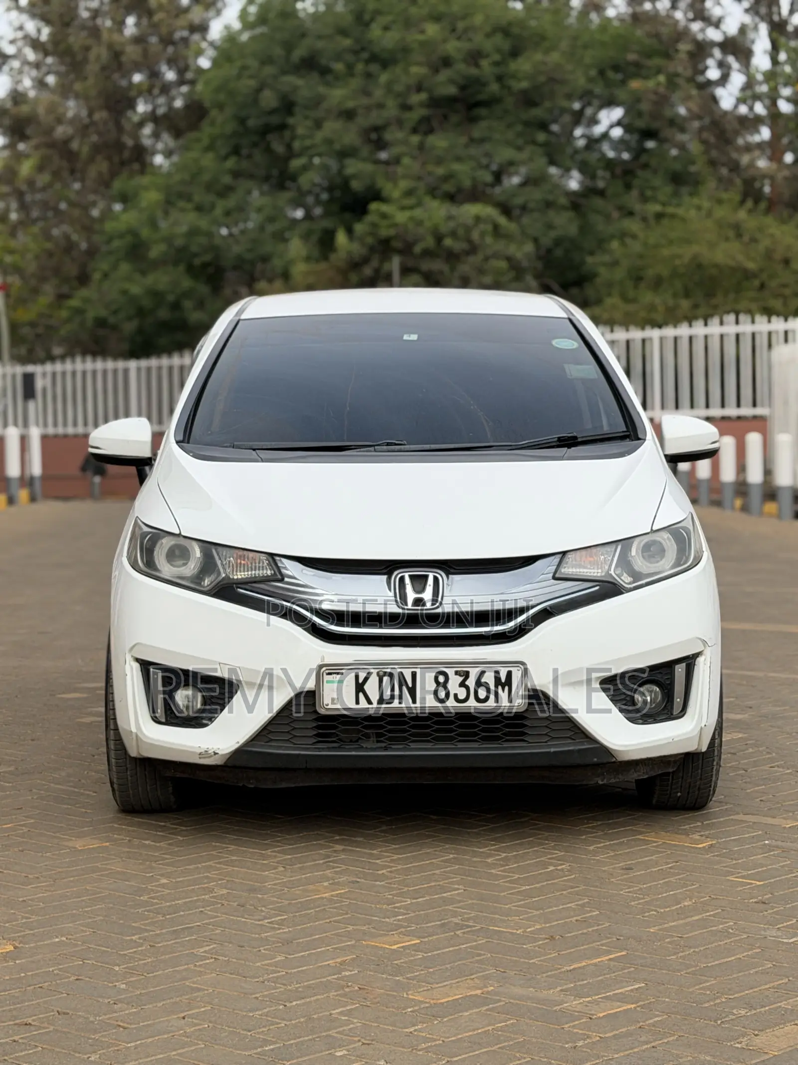 Honda Fit 2016 White