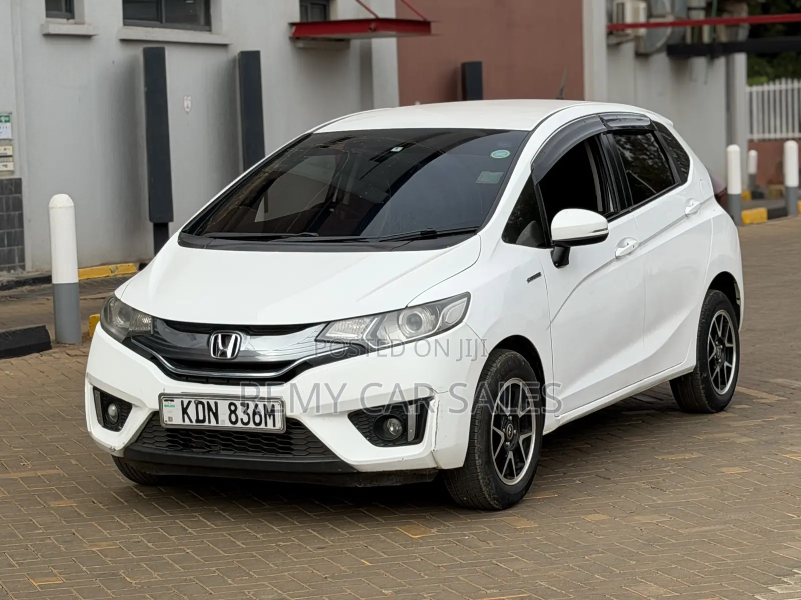 Honda Fit 2016 White