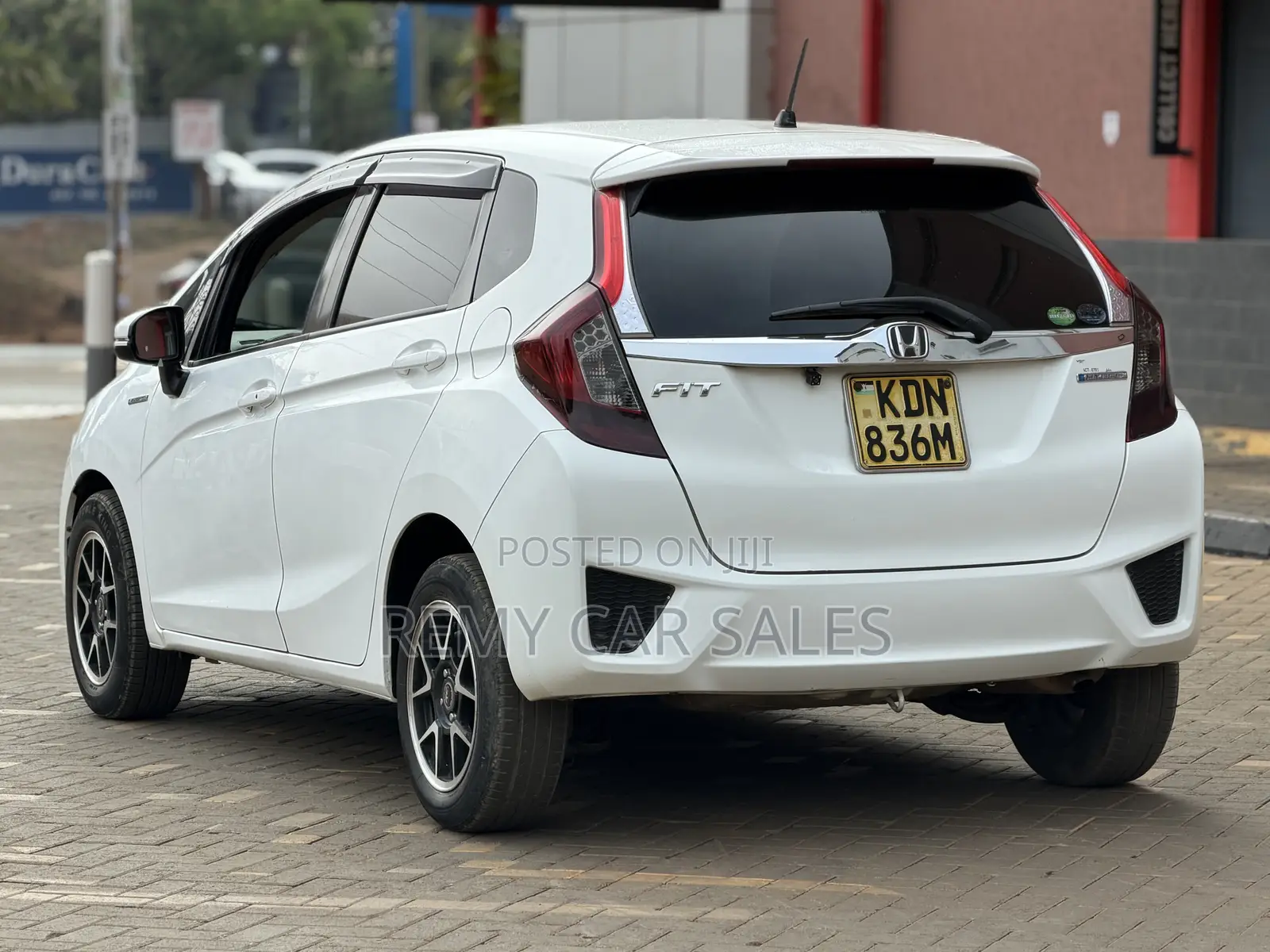 Honda Fit 2016 White
