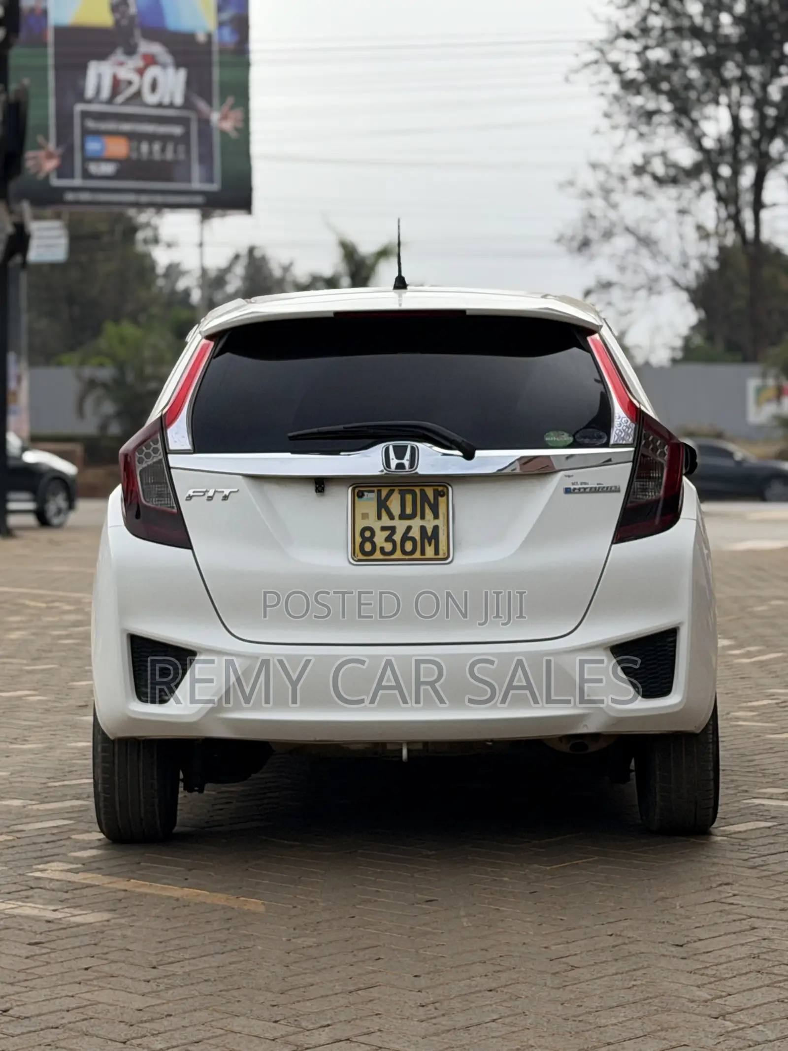 Honda Fit 2016 White