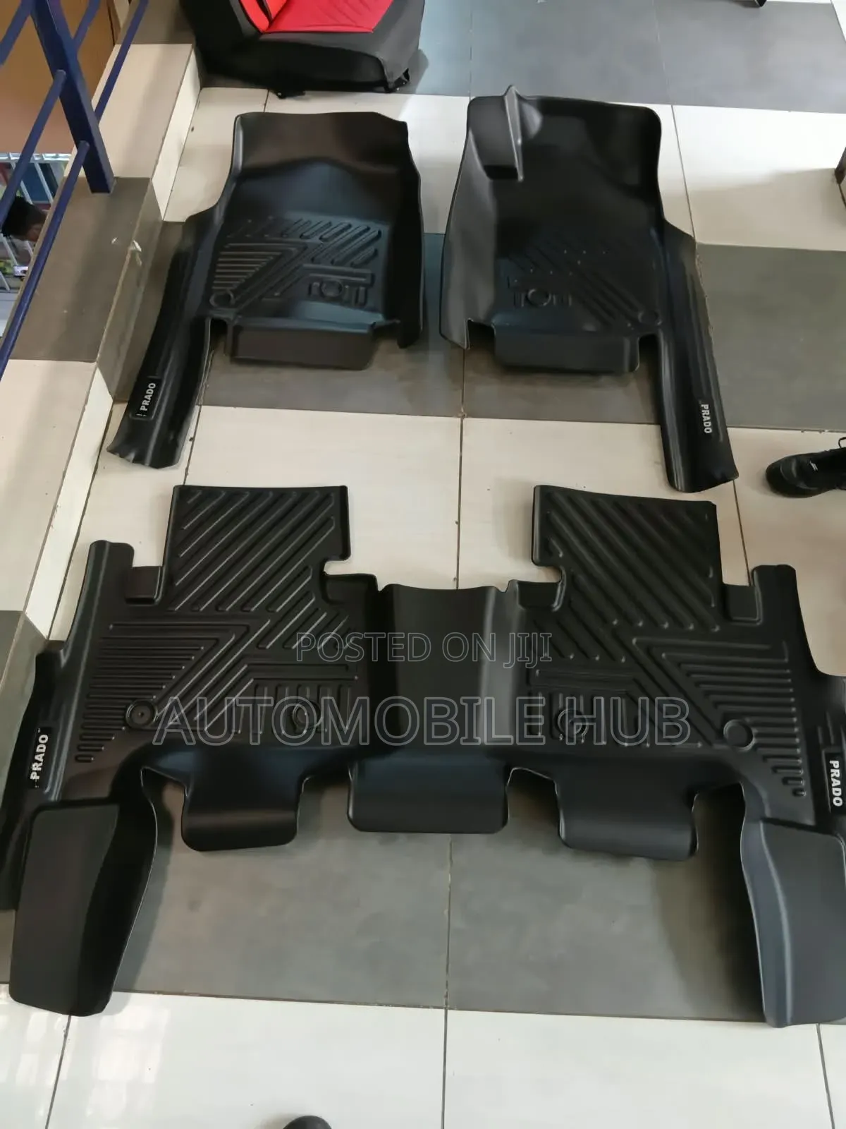 Toyota Landcruiser Prado Fj120 Floor Mats // Prado 120 5d Floor Mats