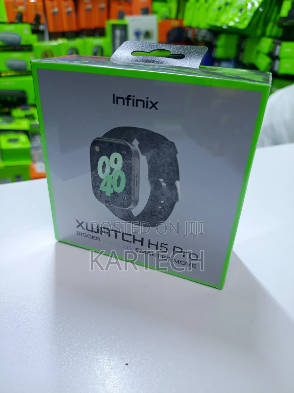 Infinix XWatch H5 Pro Smartwatch With HD AMOLED Display