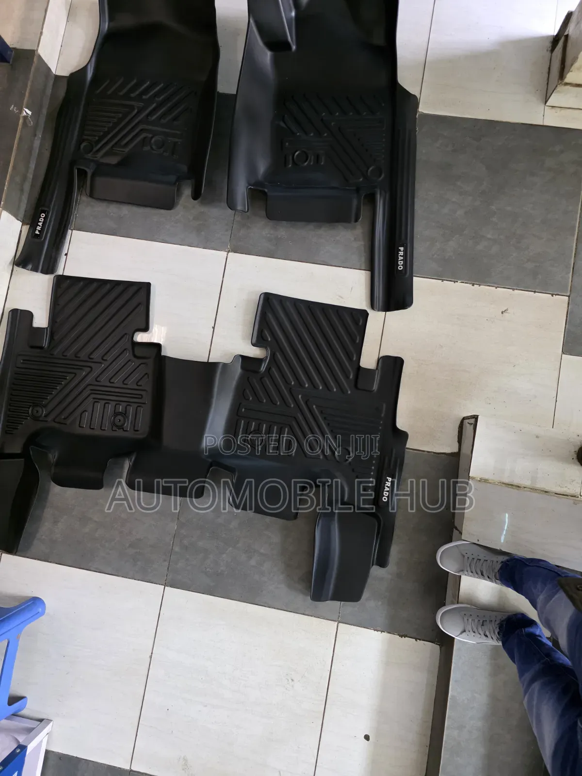 Toyota Landcruiser Prado Fj120 Floor Mats // Prado 120 5d Floor Mats