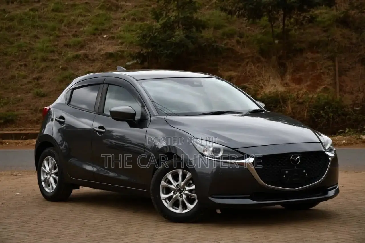 Mazda 2 2020 Gray