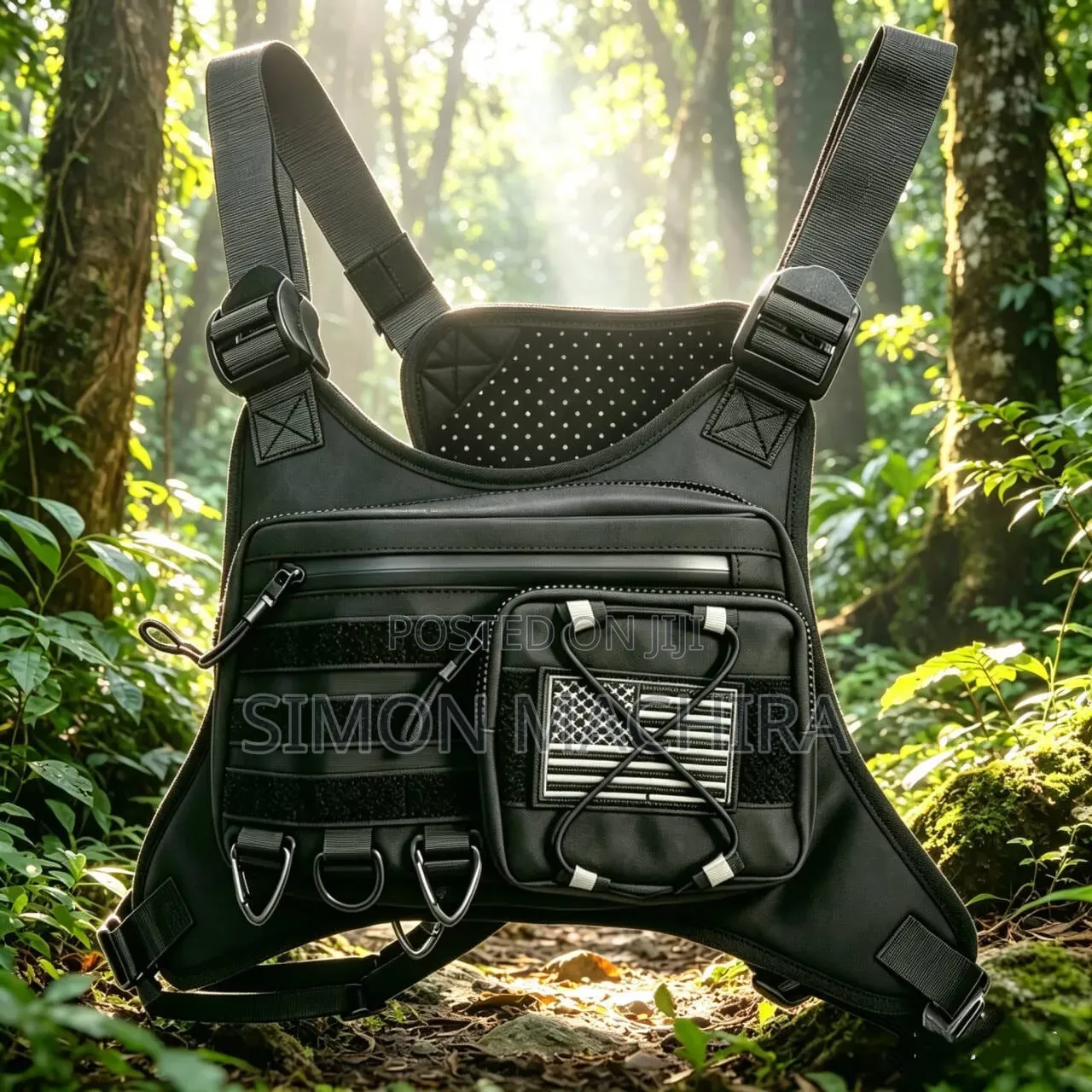 Running Hiking Chest Bags