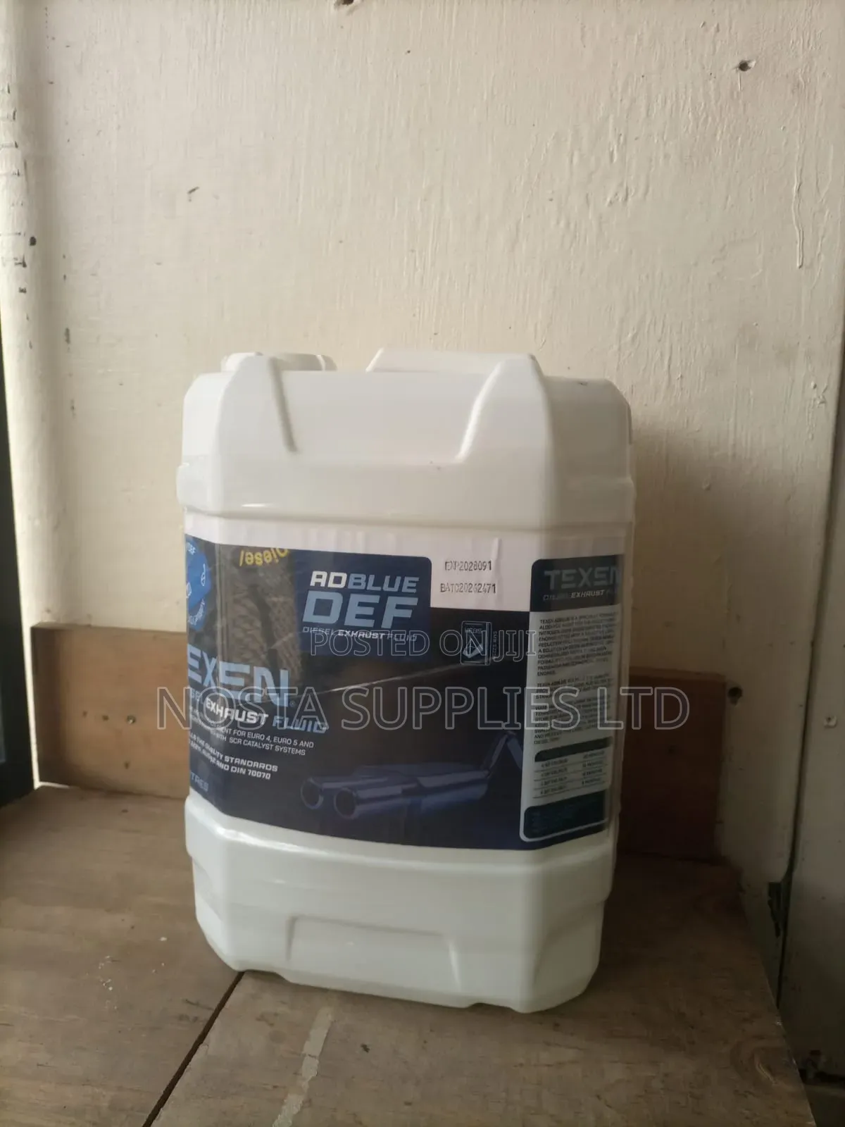 Adblue Texen 20ltrs