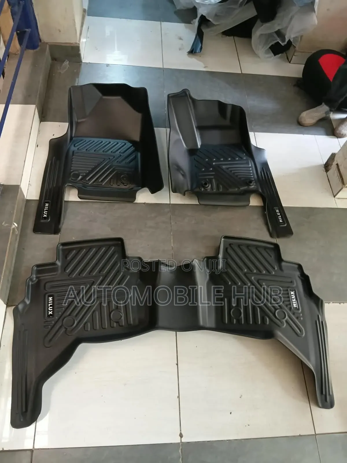 Toyota Hilux 5d Floor Mats 2015+