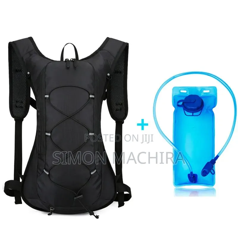 Hydration Hiking Cycling Bag With 2L Water Bladder