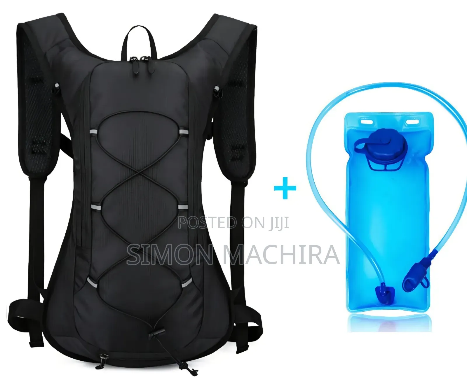 Hydration Hiking Cycling Bag With 2L Water Bladder