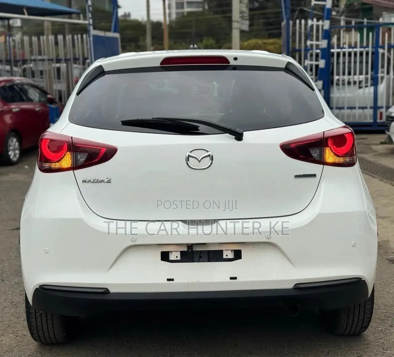 Mazda 2 2020 Pearl