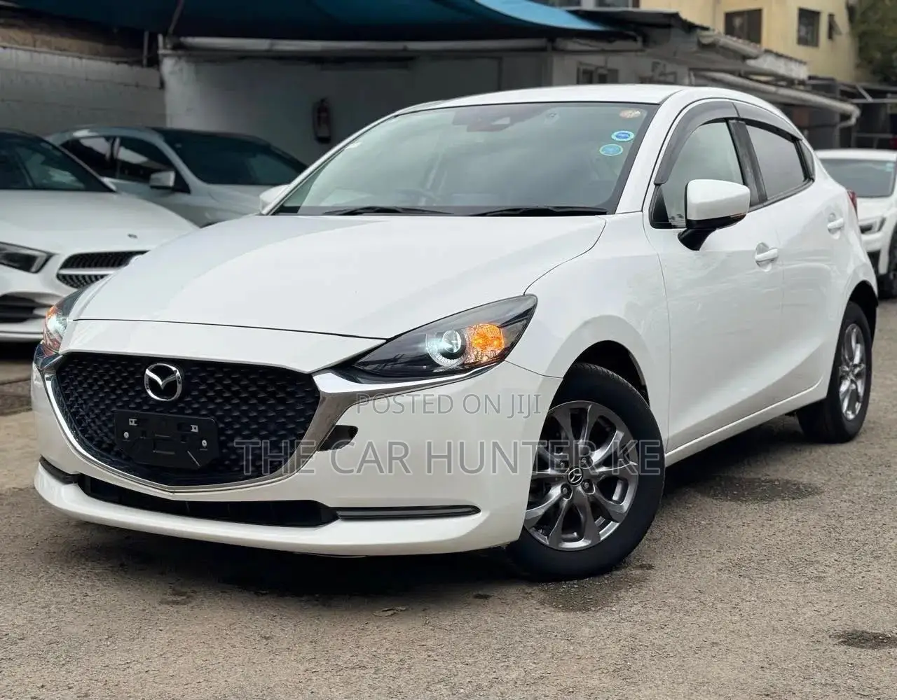 Mazda 2 2020 Pearl