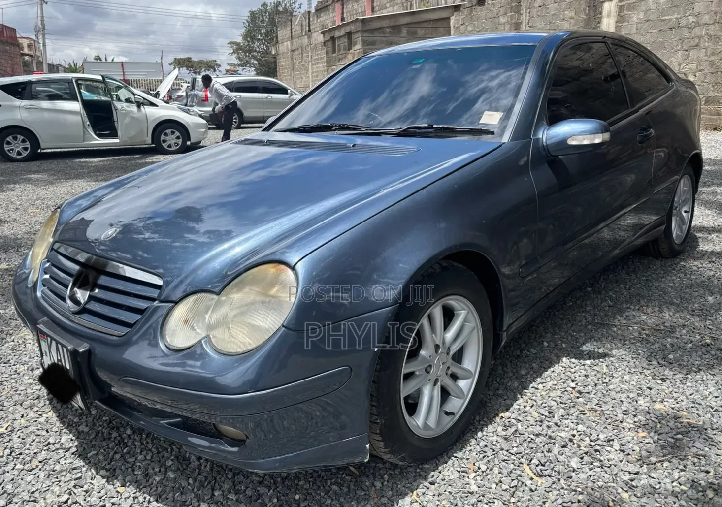 Mercedes-Benz C200 2000 Blue