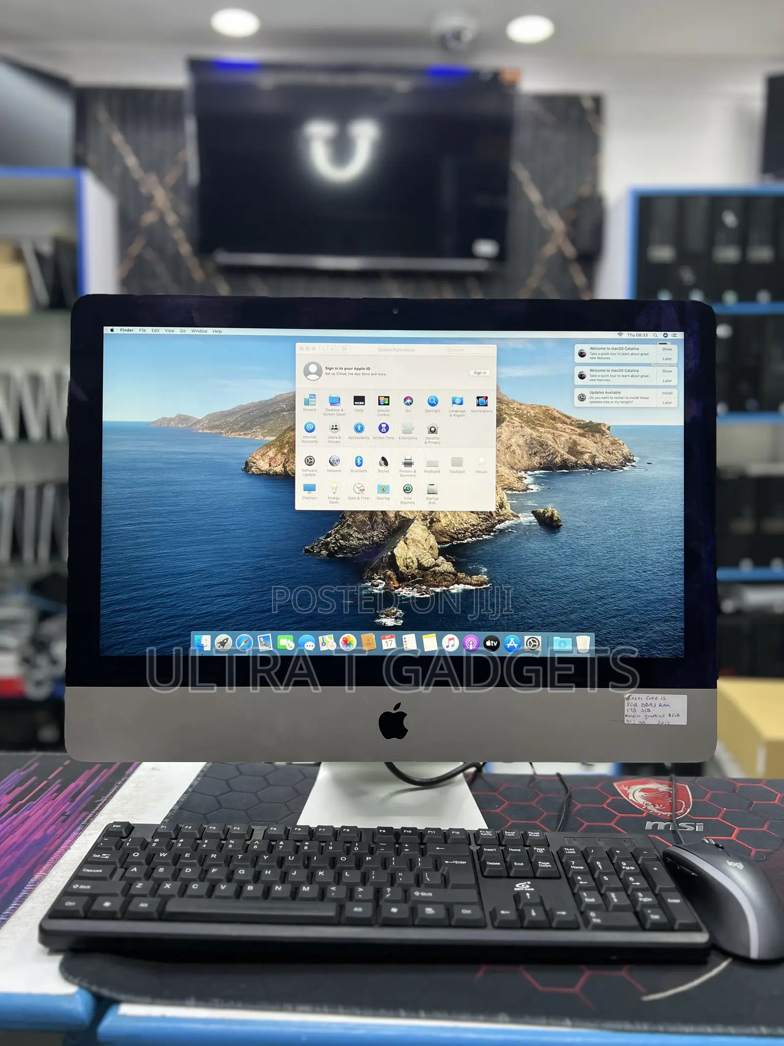 Desktop Computer Apple iMac 8GB Intel Core i5 SSD 1T