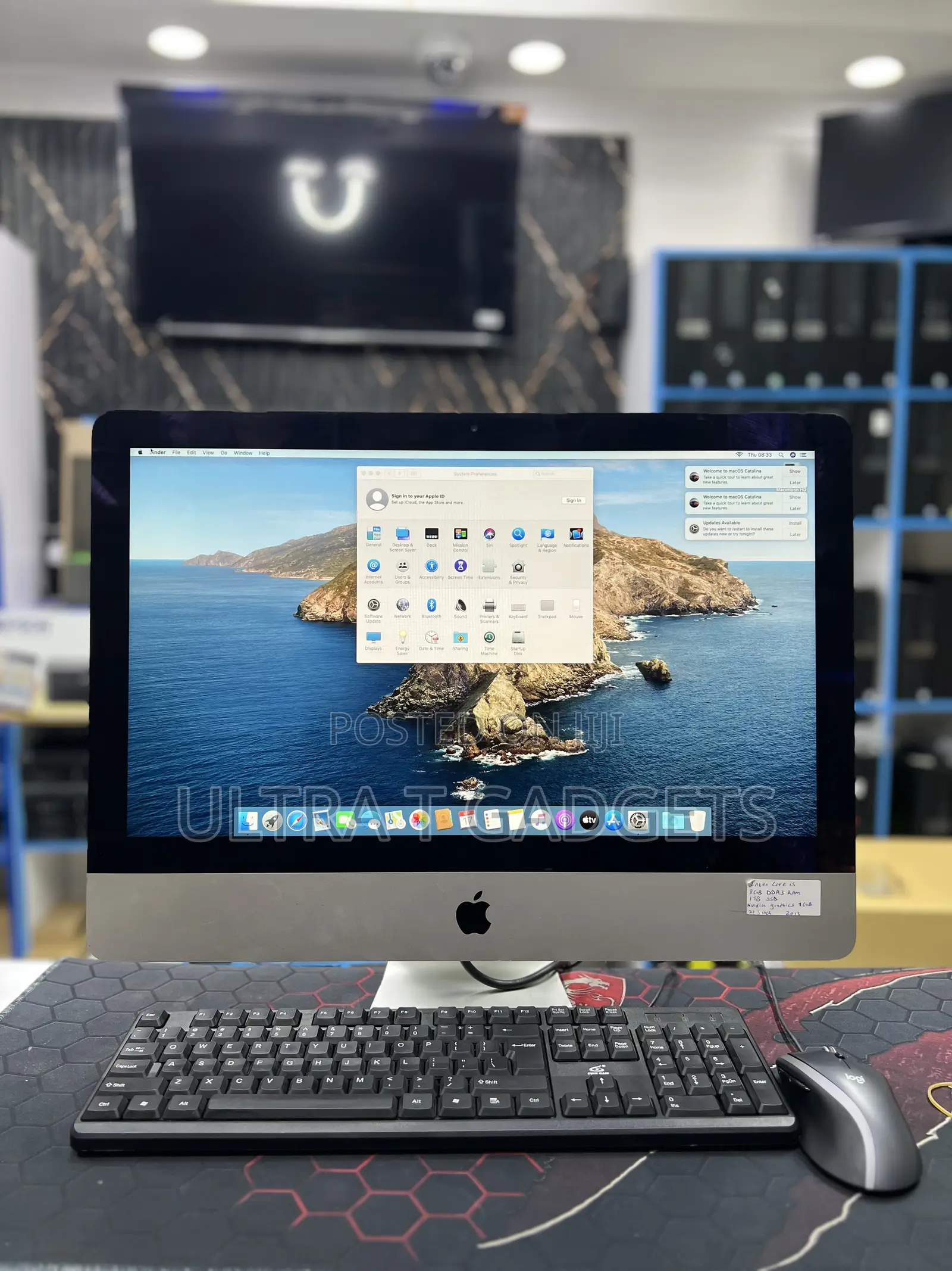 Desktop Computer Apple iMac 8GB Intel Core i5 SSD 1T
