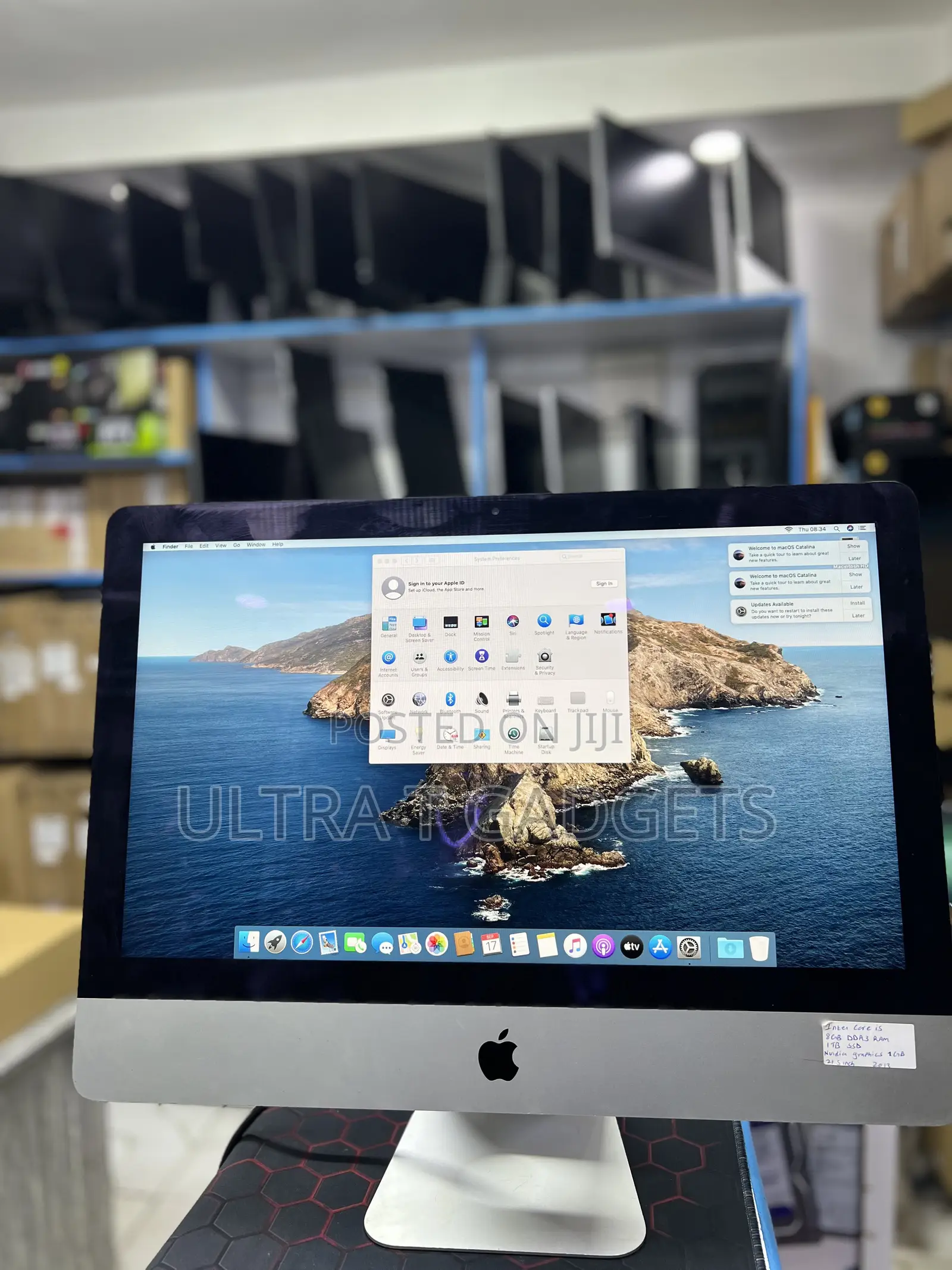 Desktop Computer Apple iMac 8GB Intel Core i5 SSD 1T