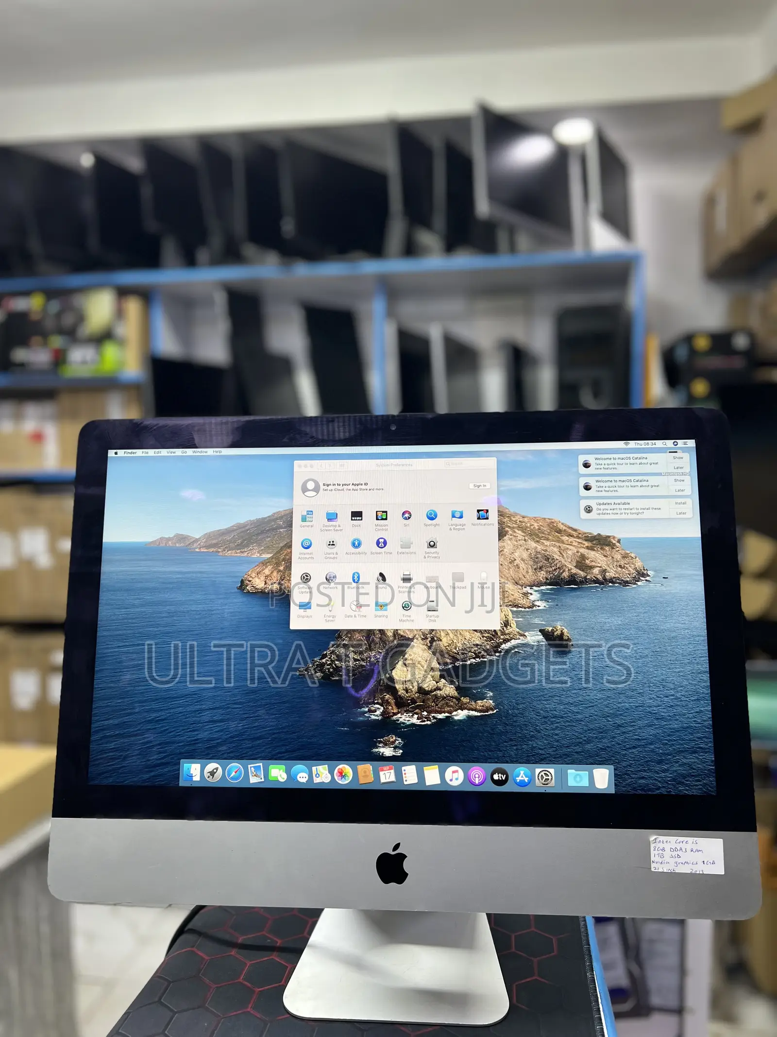 Desktop Computer Apple iMac 8GB Intel Core i5 SSD 1T