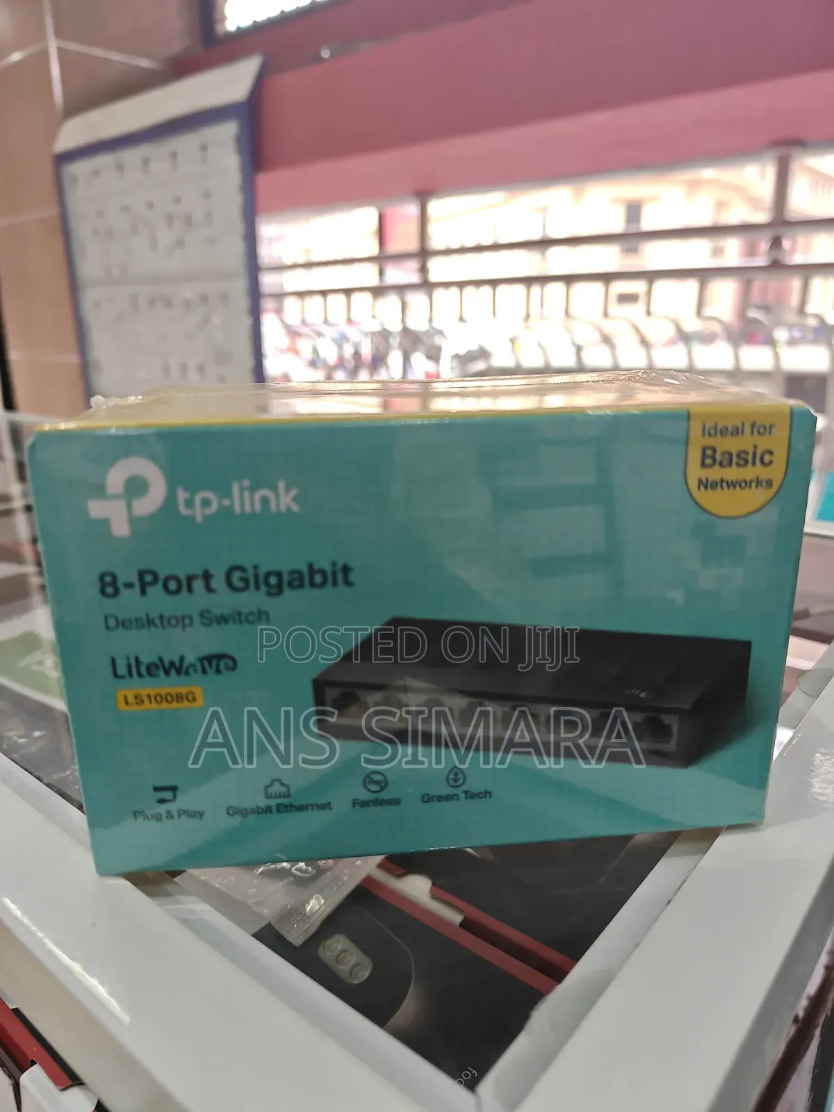 LS1008G 8 Port Gigabit TP Link