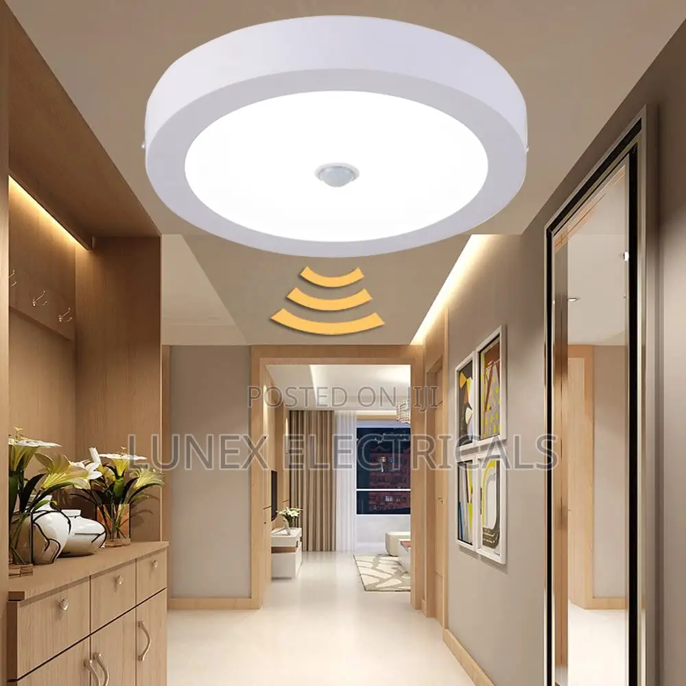 18W LED PIR Motion Sensor Panel Lights LED Ceiling Lamp
