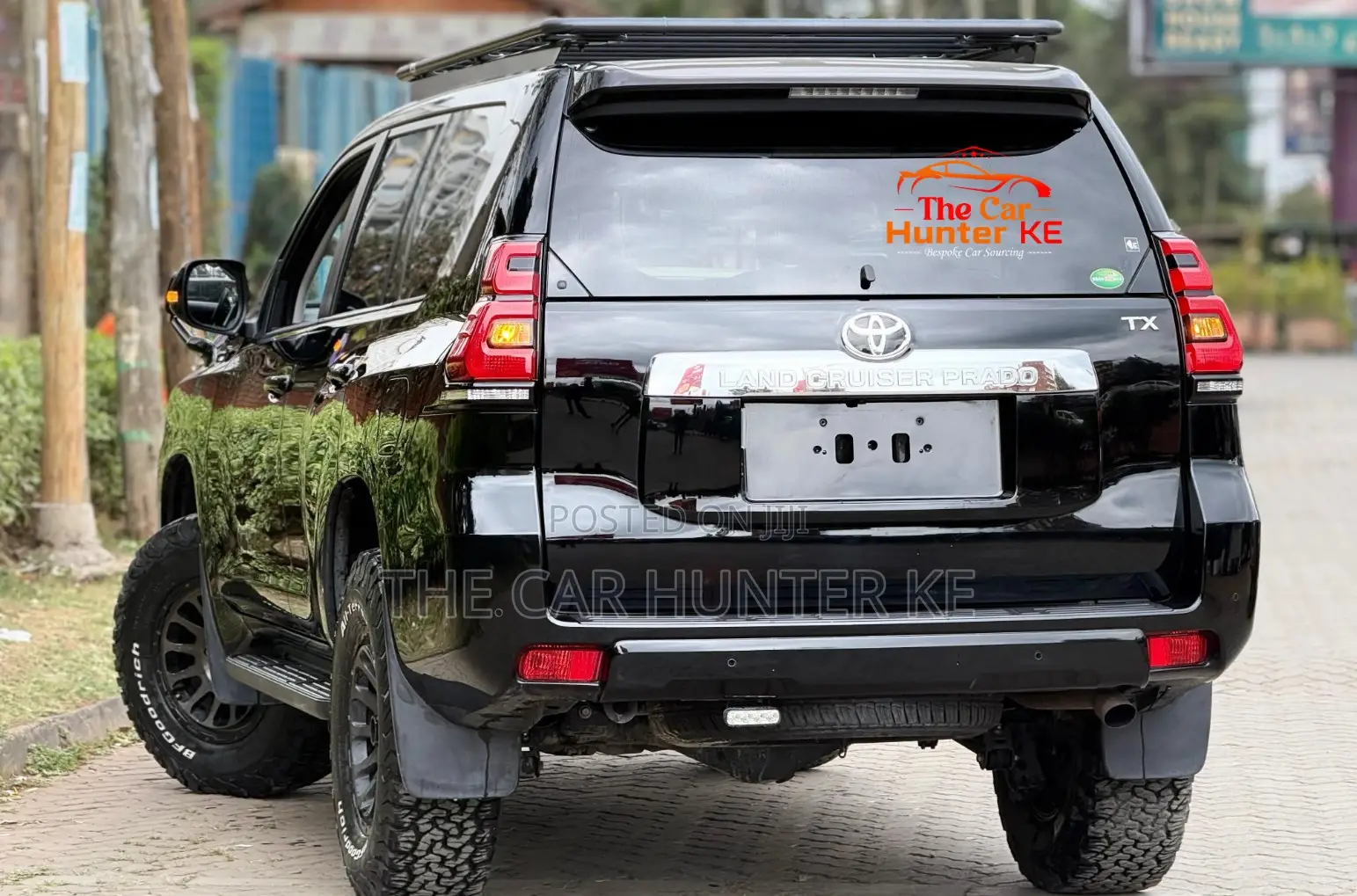 Toyota Land Cruiser Prado 2.8 2020 Black