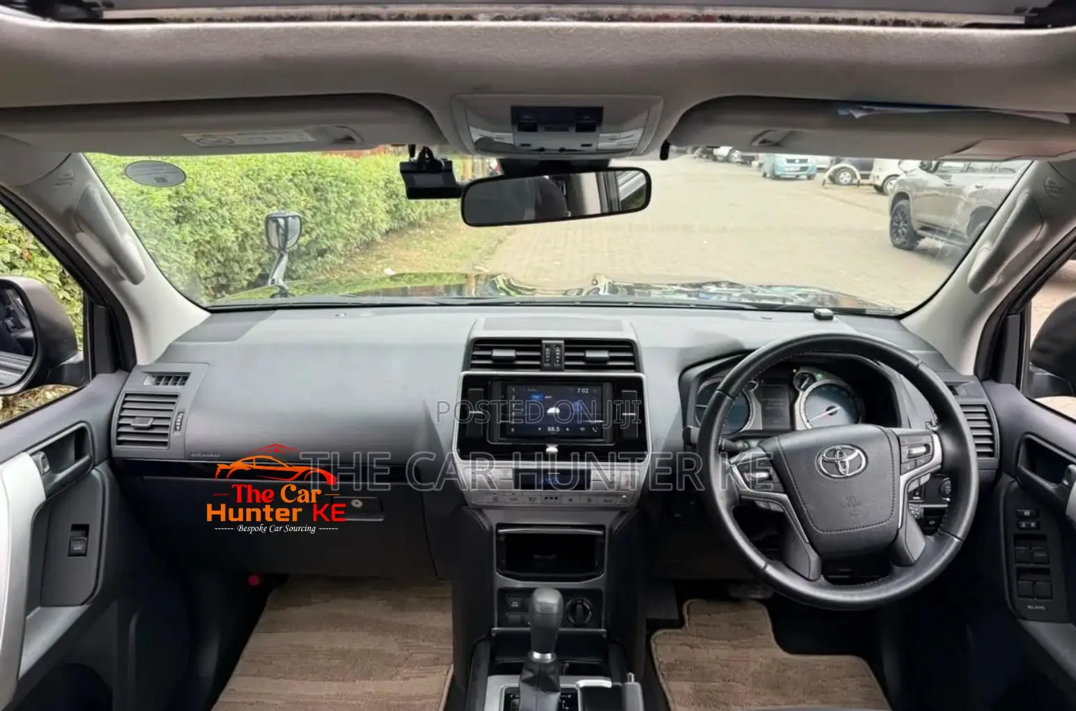 Toyota Land Cruiser Prado 2.8 2020 Black