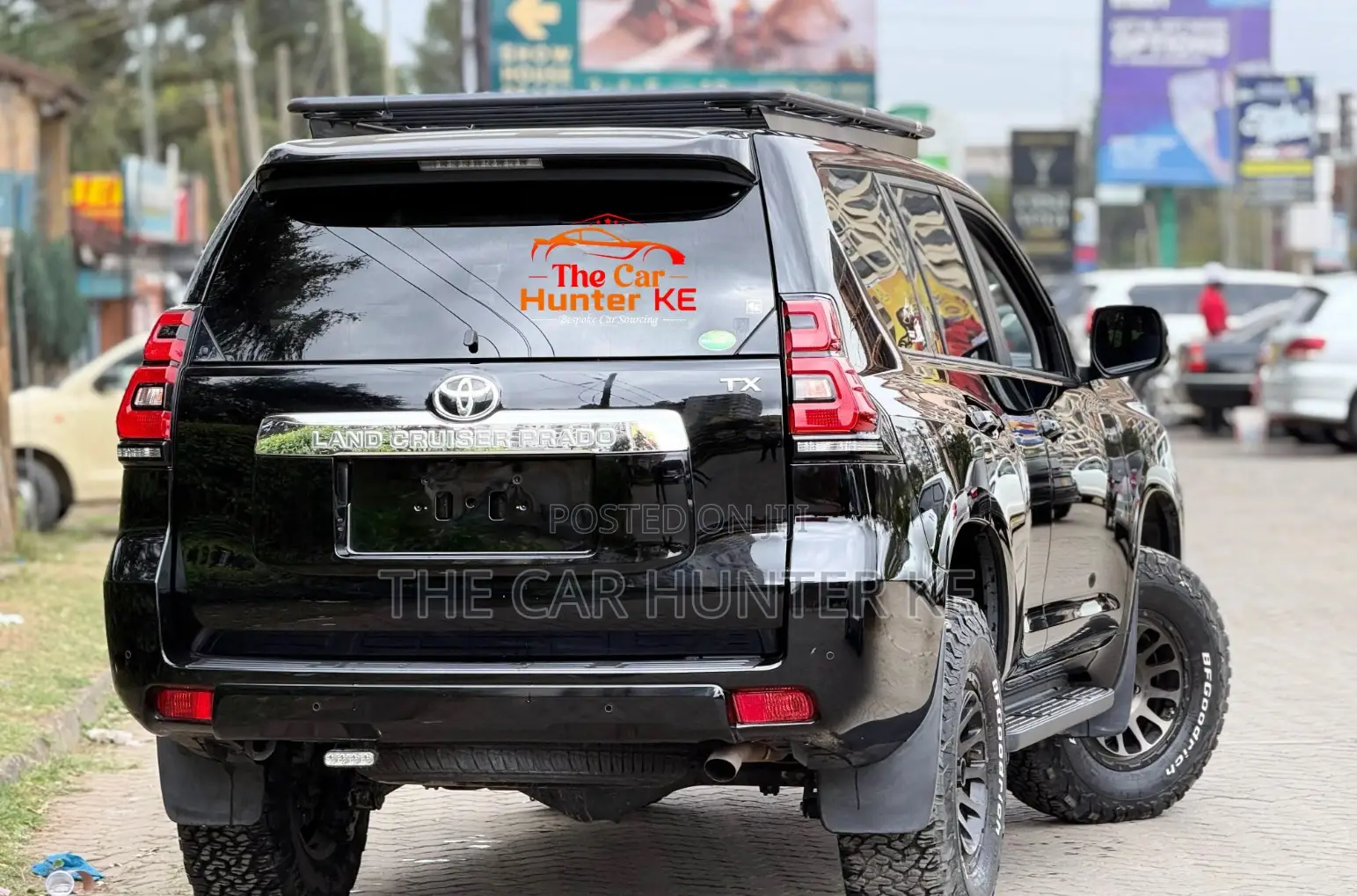 Toyota Land Cruiser Prado 2.8 2020 Black