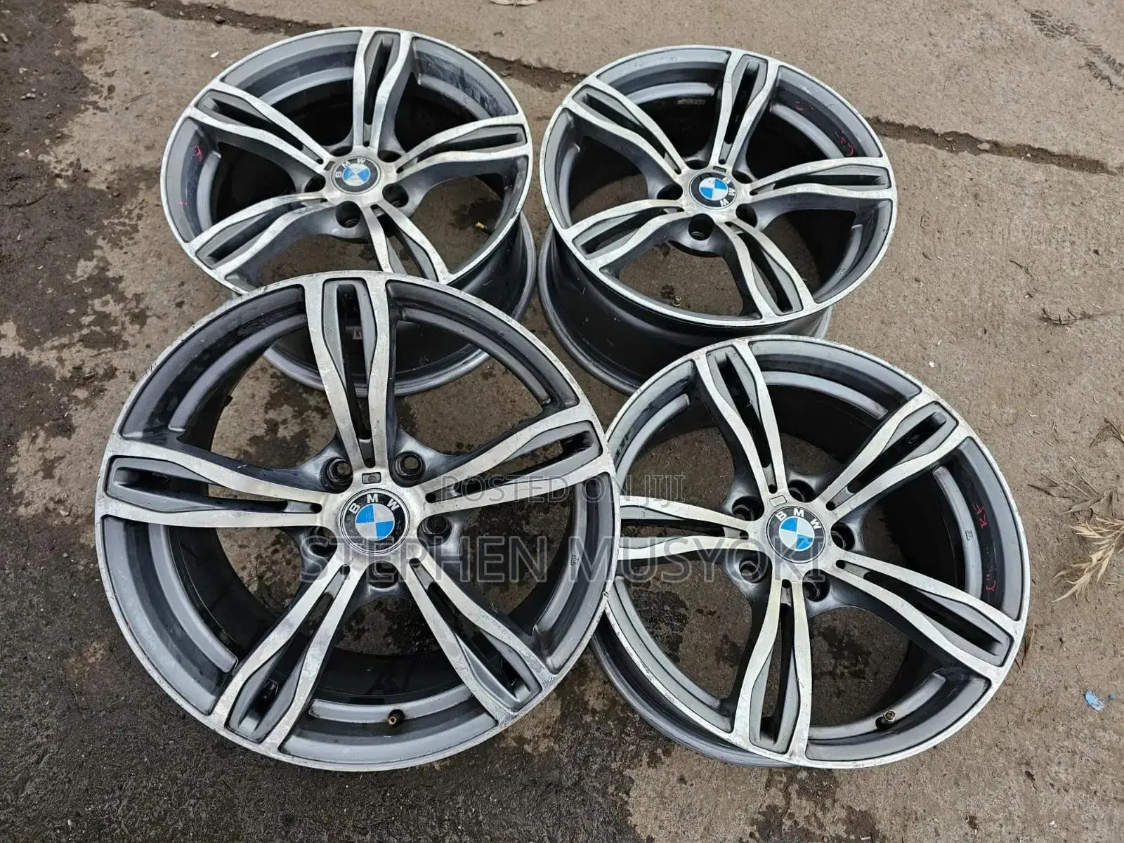 BMW 3201,x1,x3,x5, Size 18inch Rims