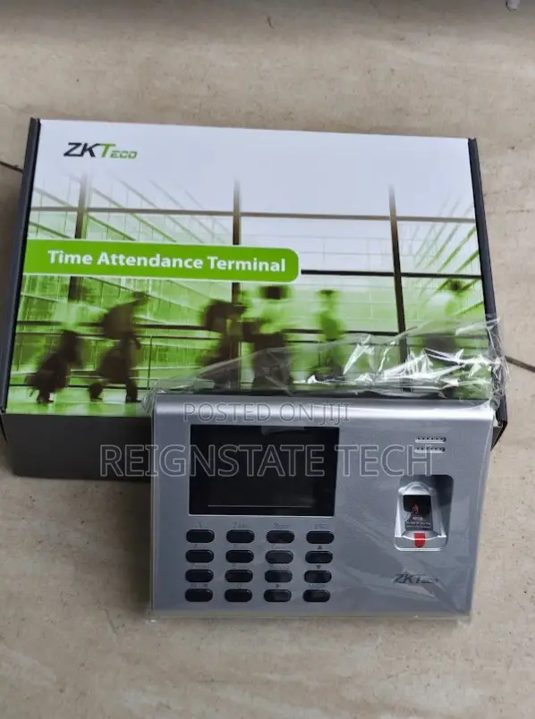 Biometrics Fingerprint Time Attendance Machine ZKTECO 3000Users
