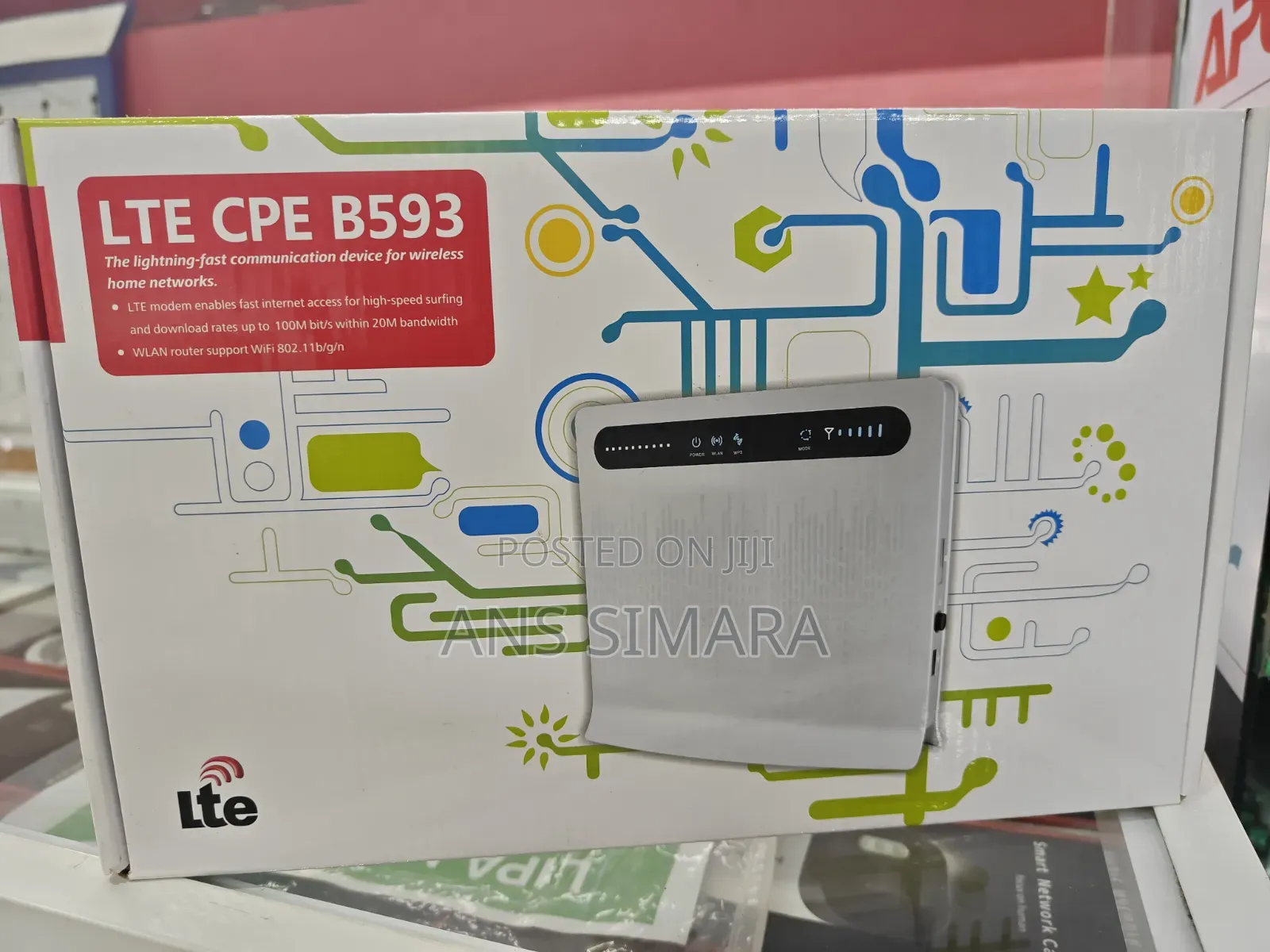 Lte Cpe B593 Huawei GSM Router