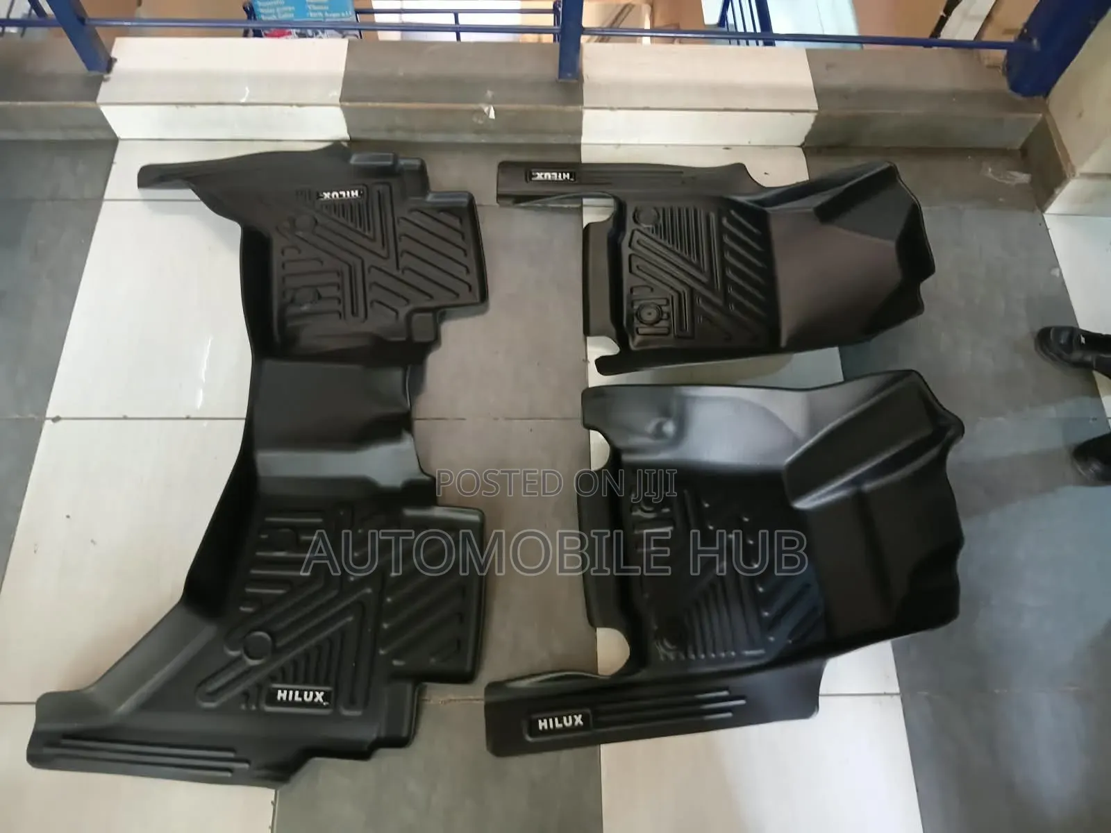 Toyota Hillux Floor Mats Full Coverage 5D Floor Mats