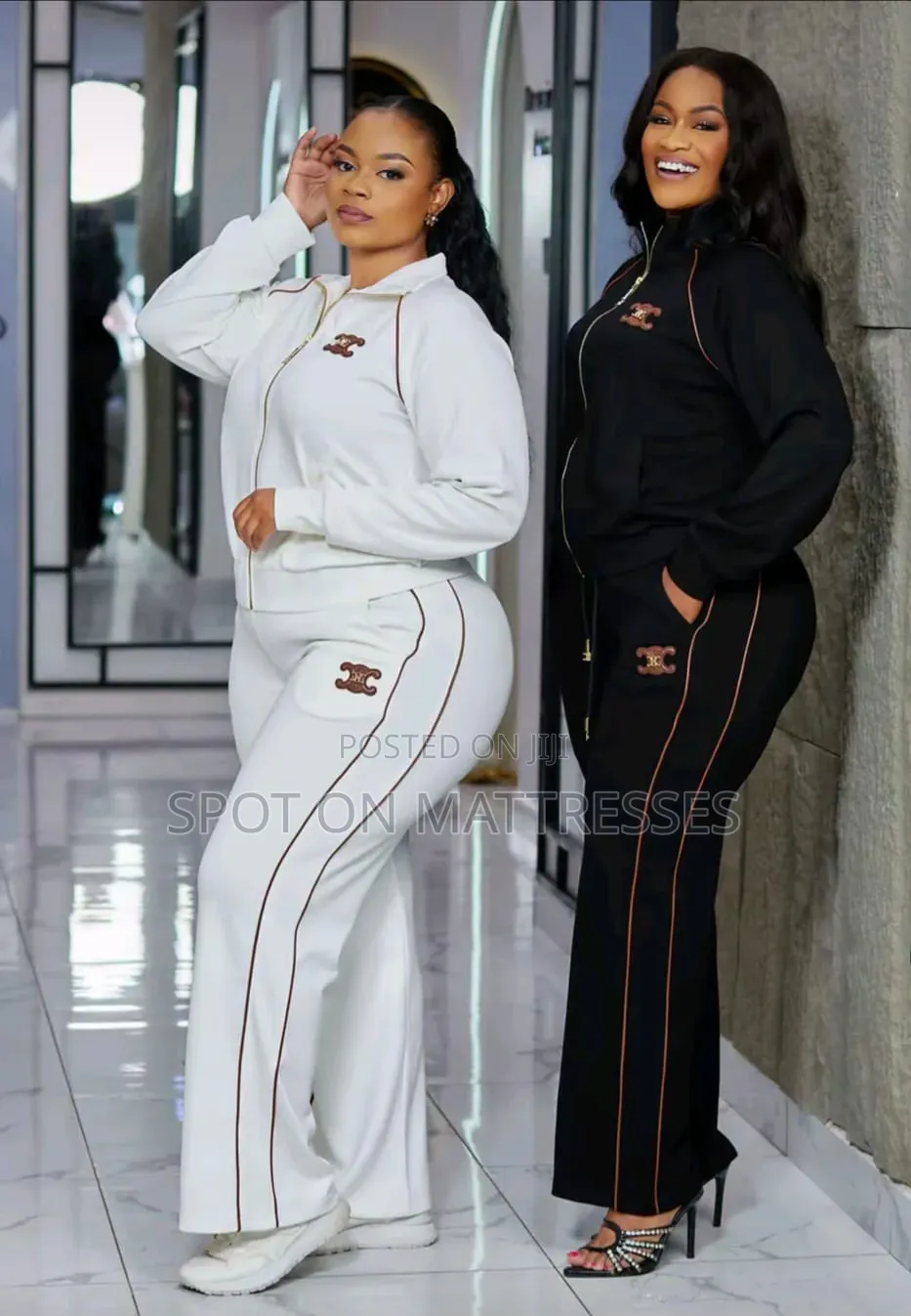Ladies' Flair Tracksuits. Sizes Medium - 2XL. Nationwide Delivery!