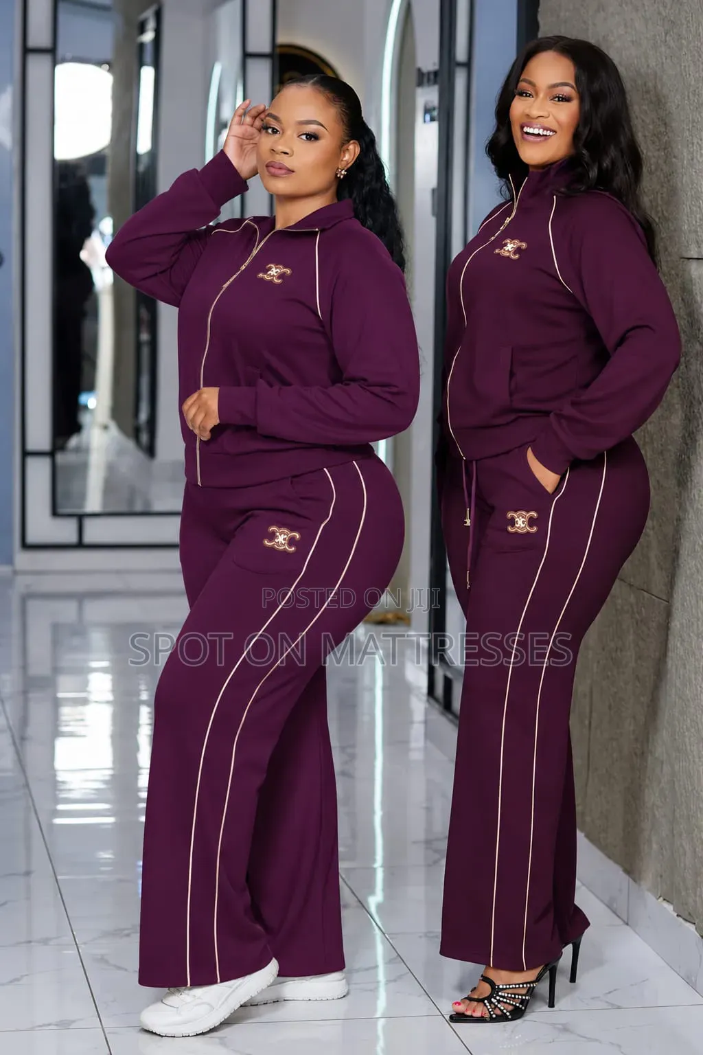 Ladies' Flair Tracksuits. Sizes Medium - 2XL. Nationwide Delivery!