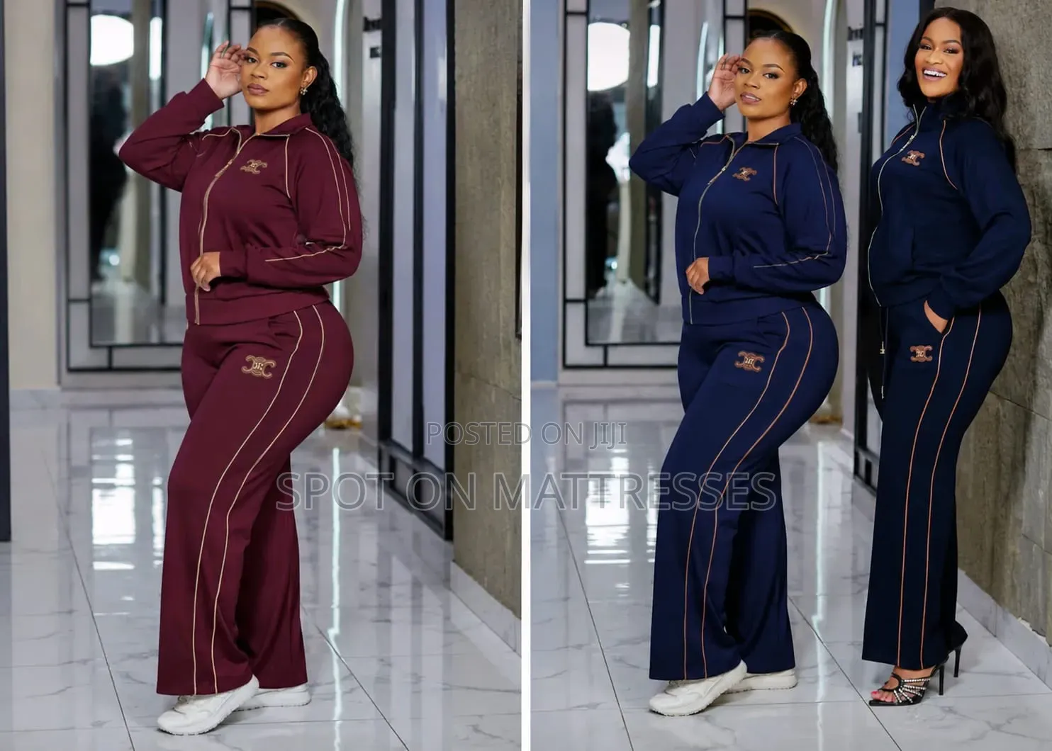 Ladies' Flair Tracksuits. Sizes Medium - 2XL. Nationwide Delivery!
