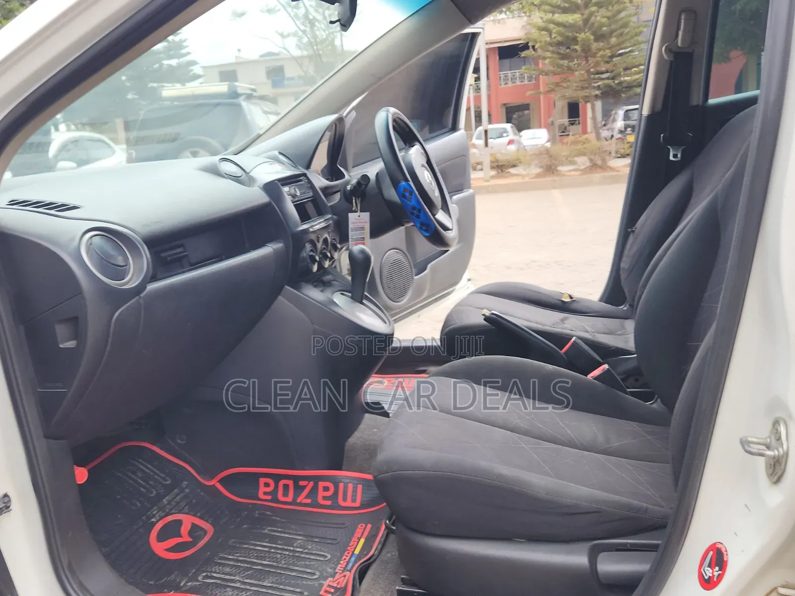Mazda Demio 2012 White