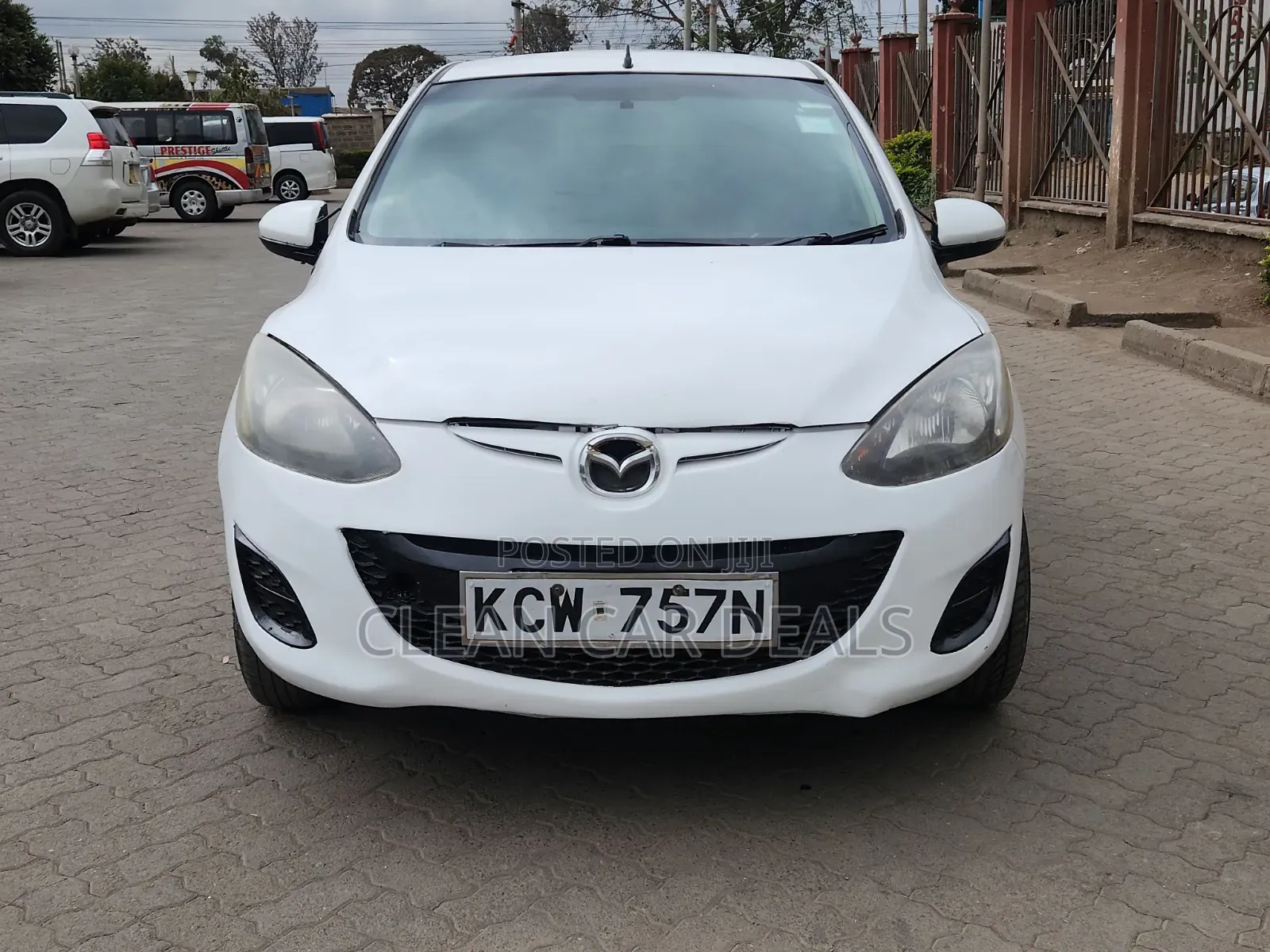 Mazda Demio 2012 White