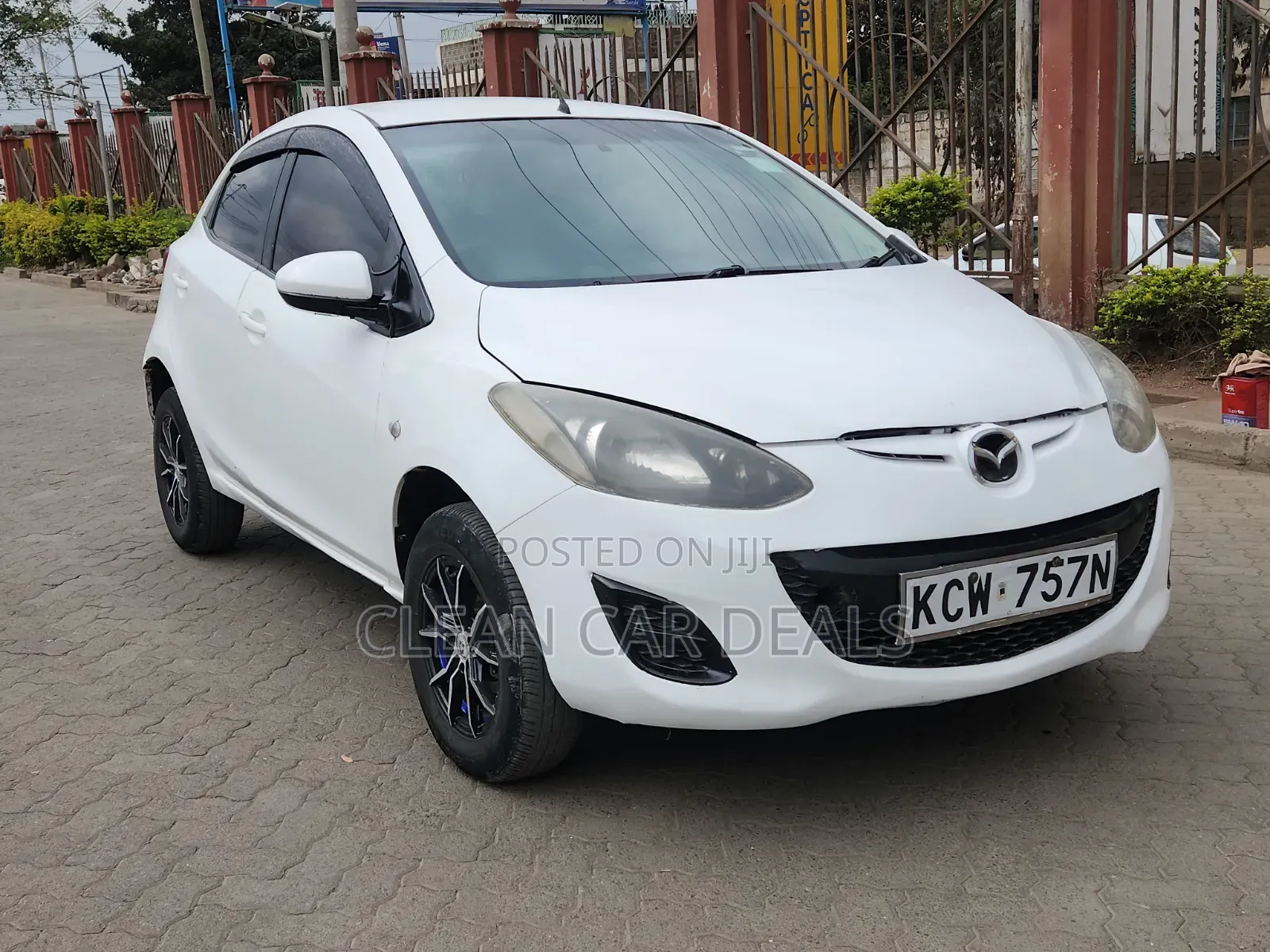 Mazda Demio 2012 White