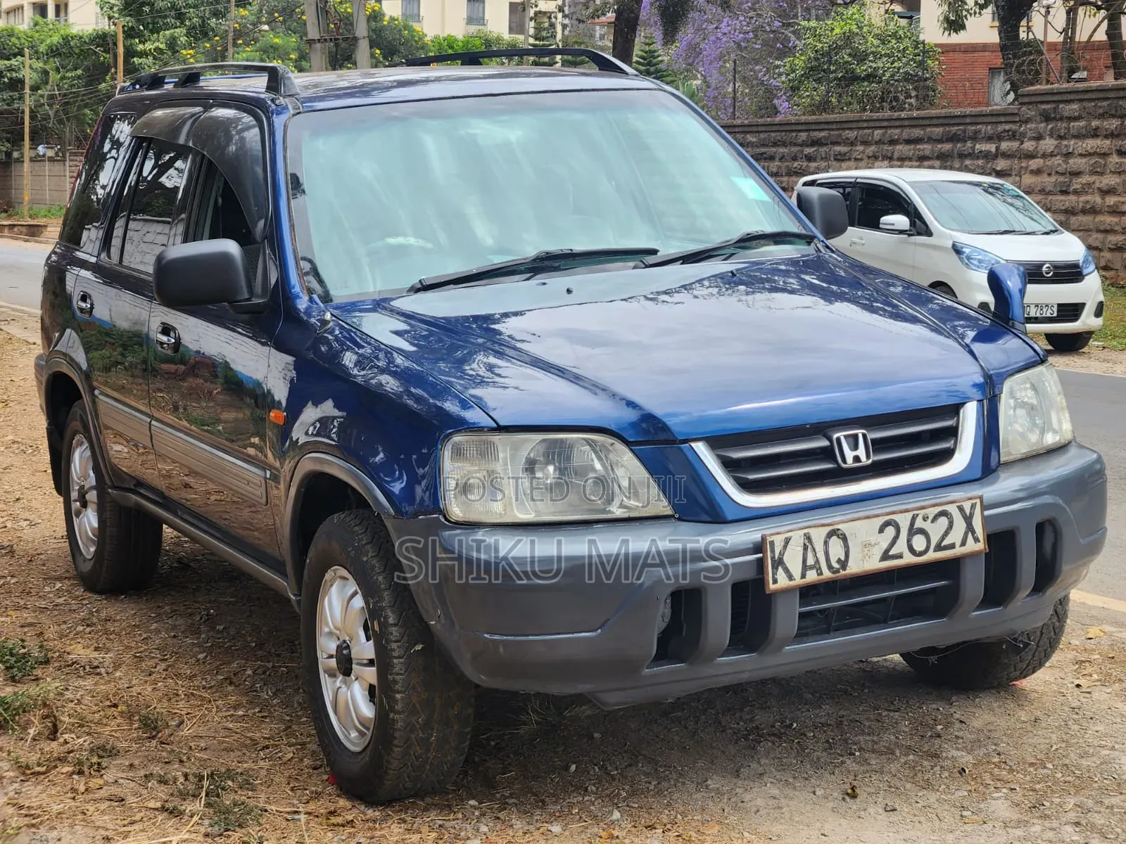 Honda CR-V 2000 Blue