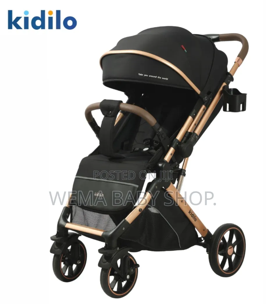 Kidilo Luxury Reversible Baby Stroller