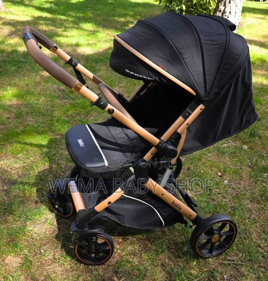 Kidilo Luxury Reversible Baby Stroller