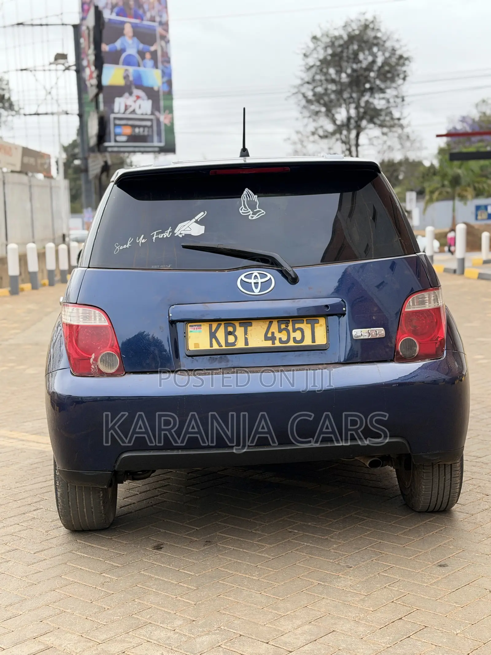 Toyota IST 2005 Blue