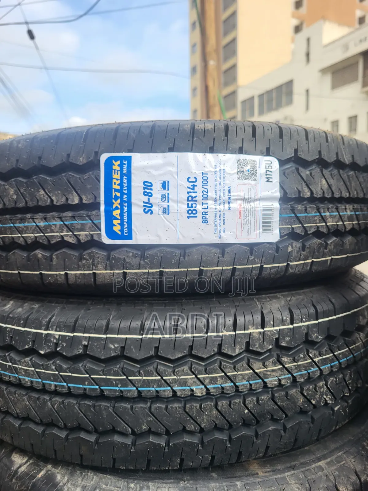 185R14C LT Maxtrek 8pr