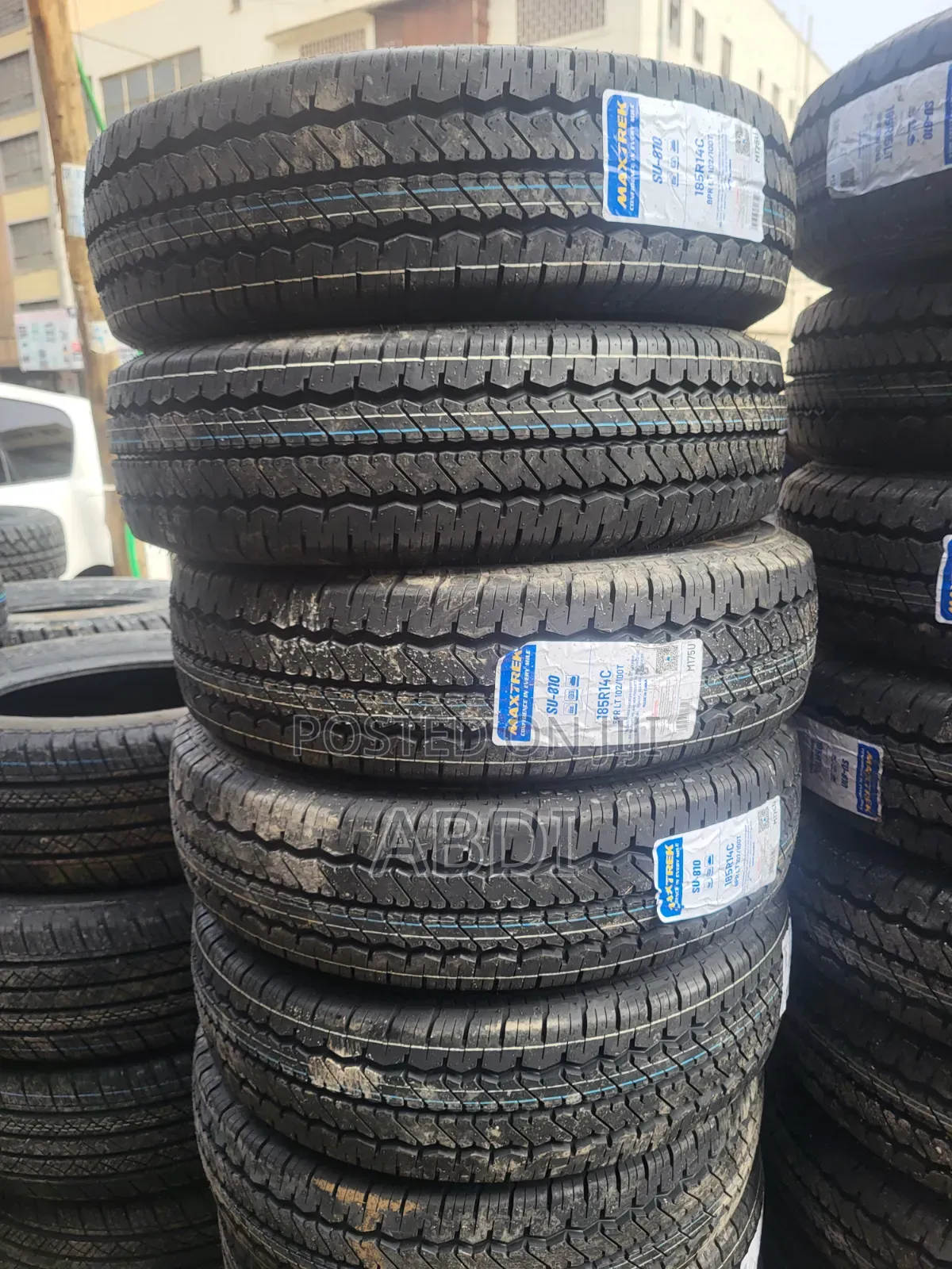 185R14C LT Maxtrek 8pr