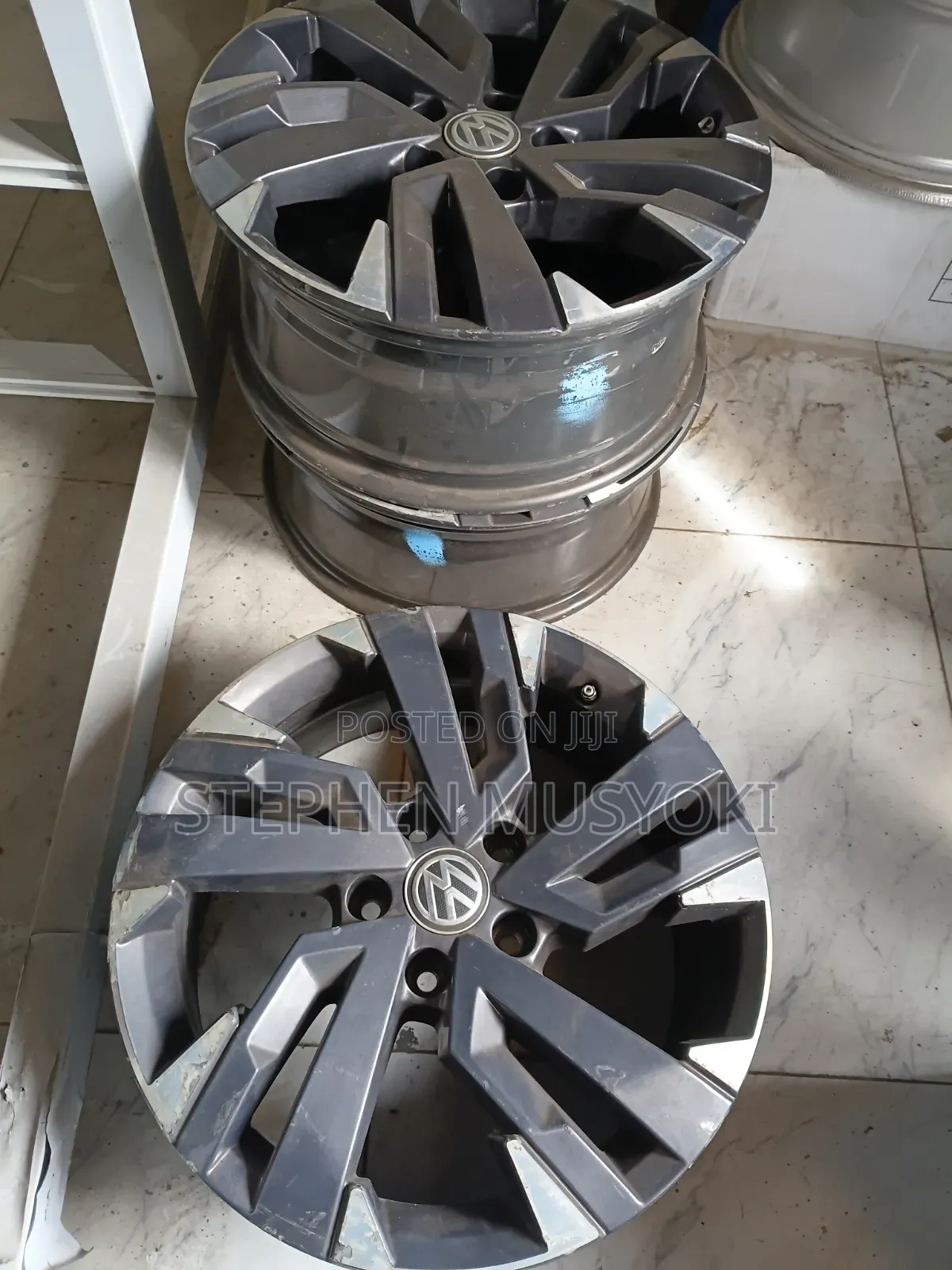 Volkswagen Toureg V6, Passat, Audi Q5, 18inch Rims