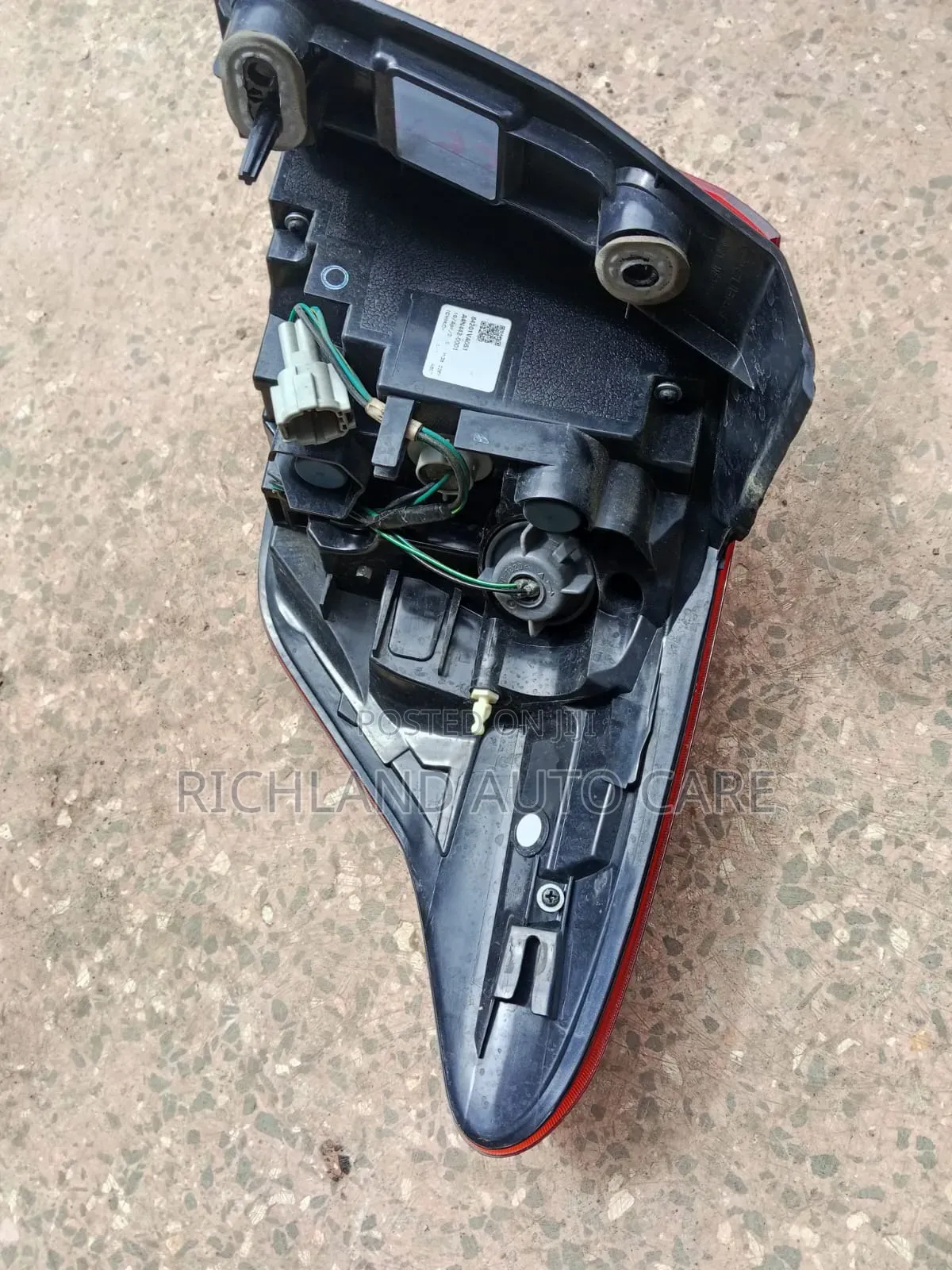 Taillight Subaru Levorg Set Ichikoh D125