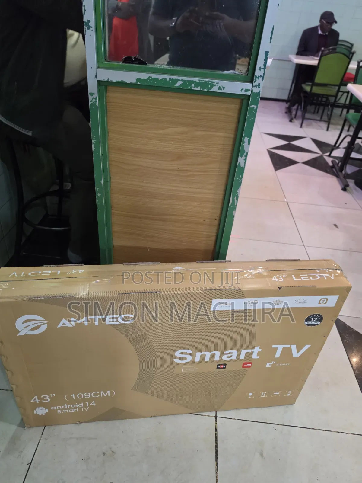 43 Inch Amtec Smart Android TV