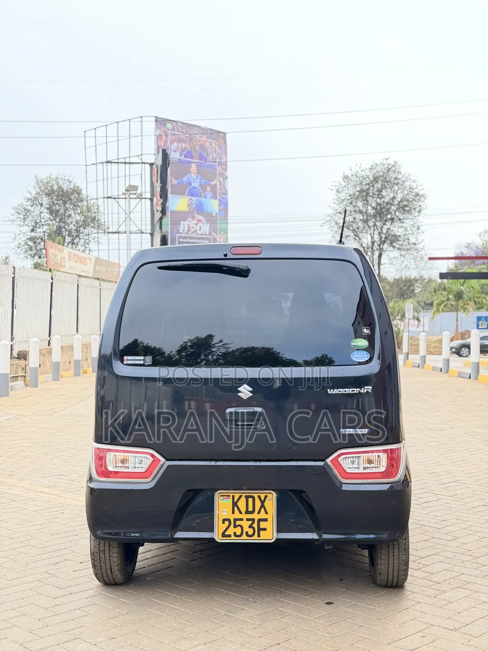 Suzuki Wagon R 2019 Black