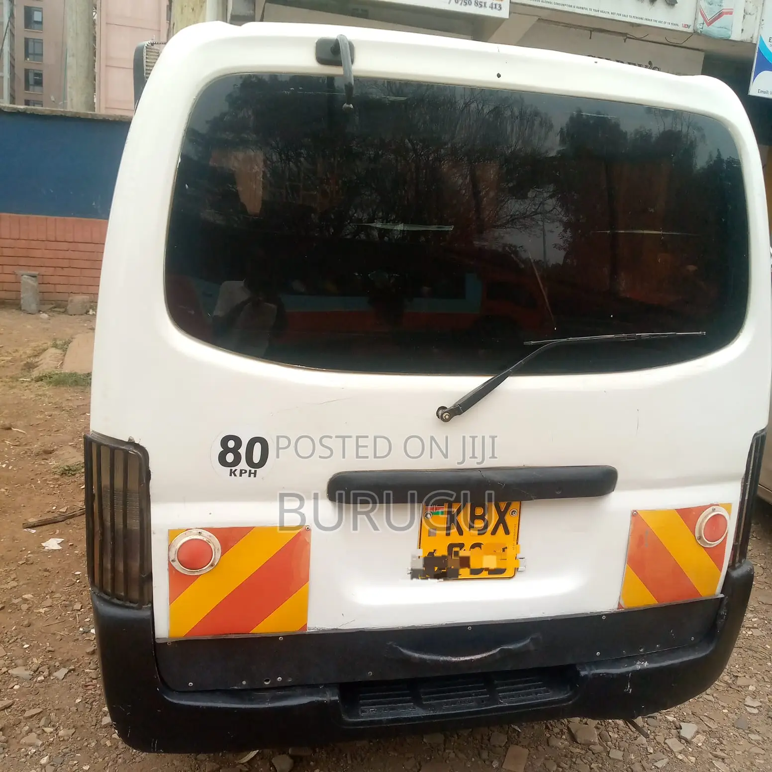 Nissan Caravan (Urvan) 2006 White
