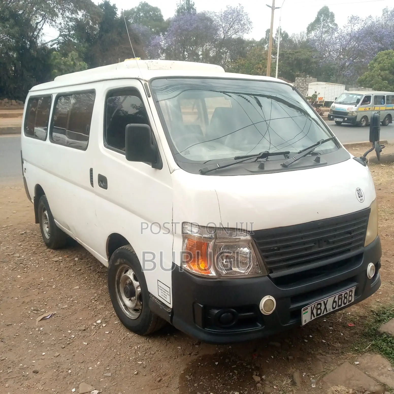 Nissan Caravan (Urvan) 2006 White